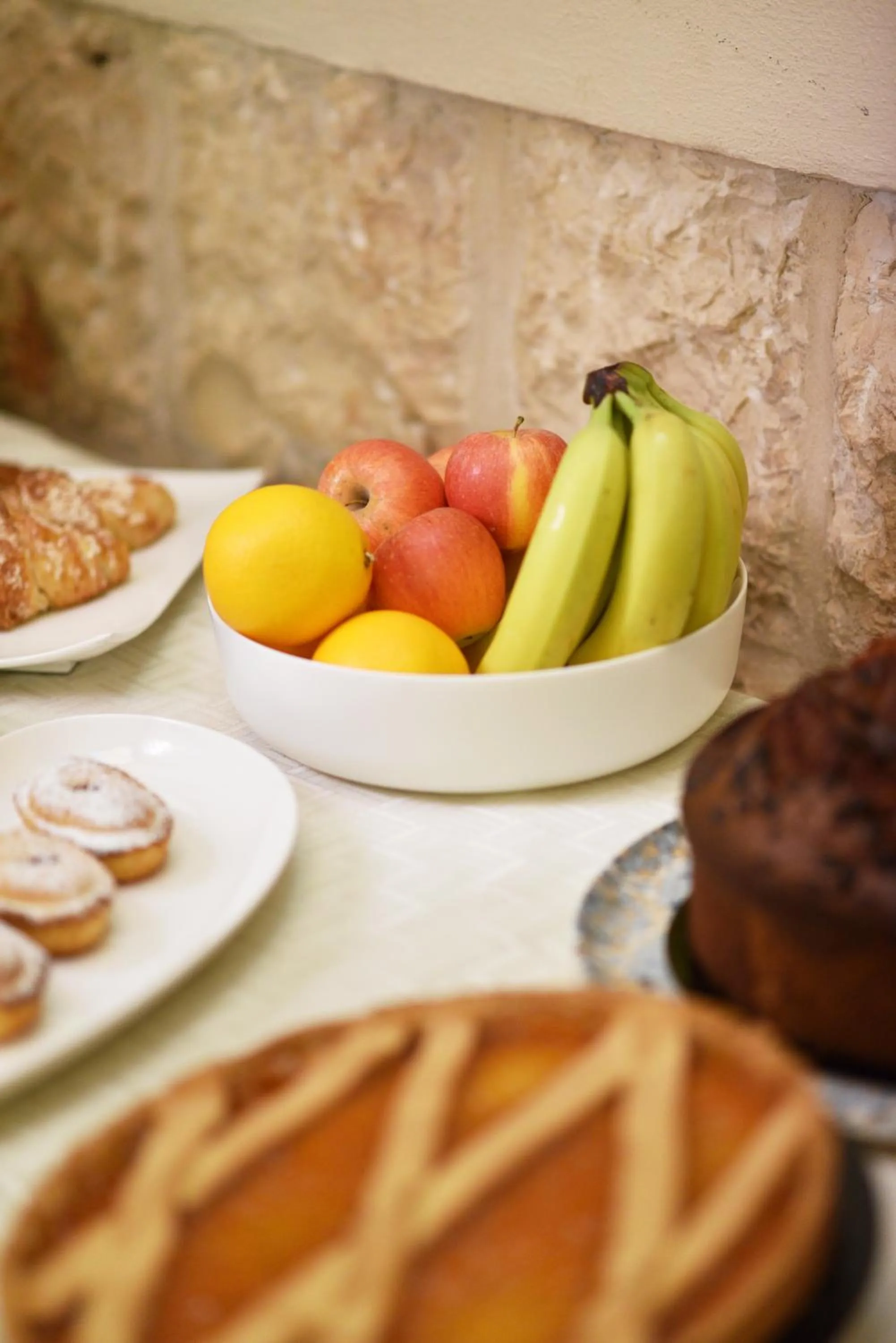 Buffet breakfast in Hotel San Nicola