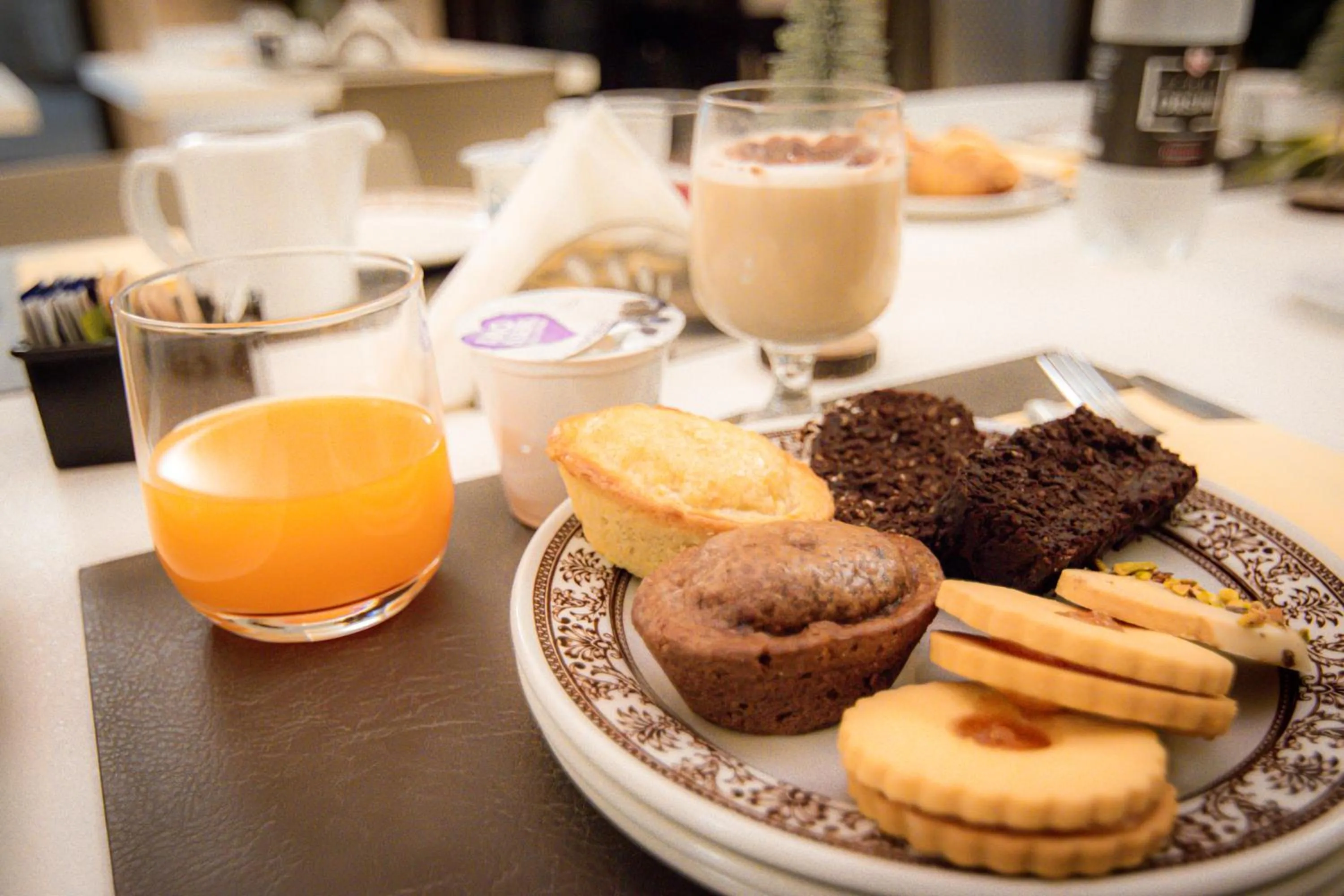 Italian breakfast in Hotel San Nicola