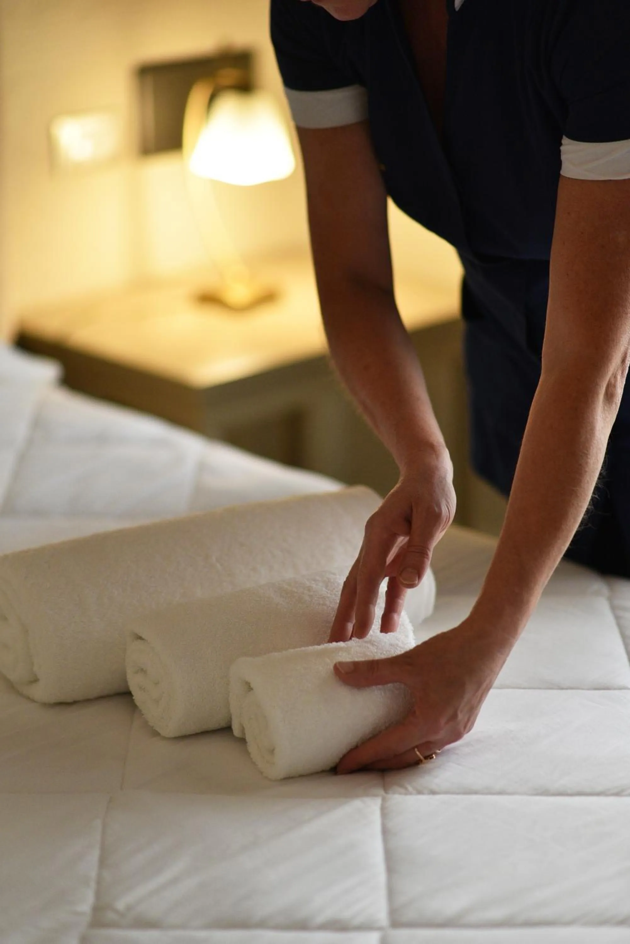 Staff, Bed in Hotel San Nicola
