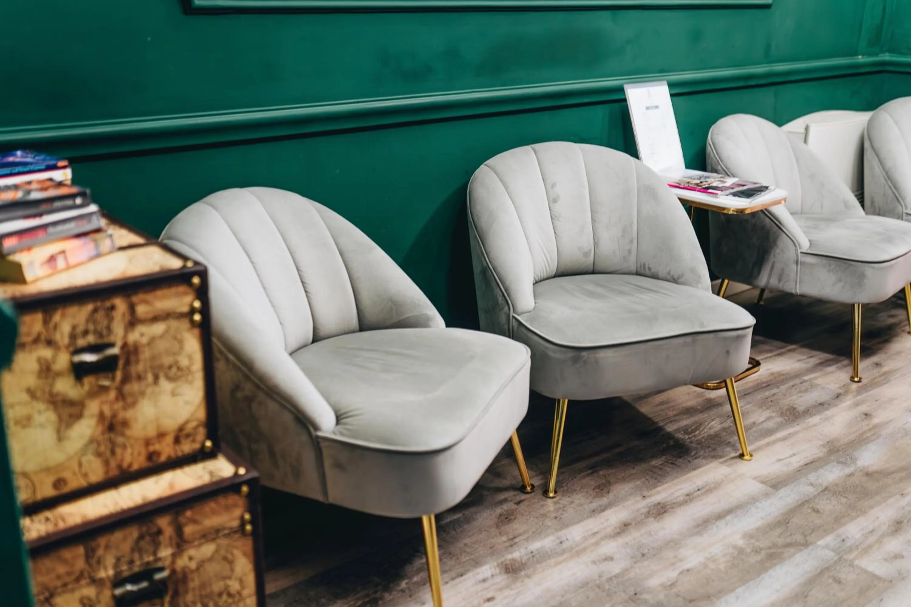 Communal lounge/ TV room in Hotel San Nicola