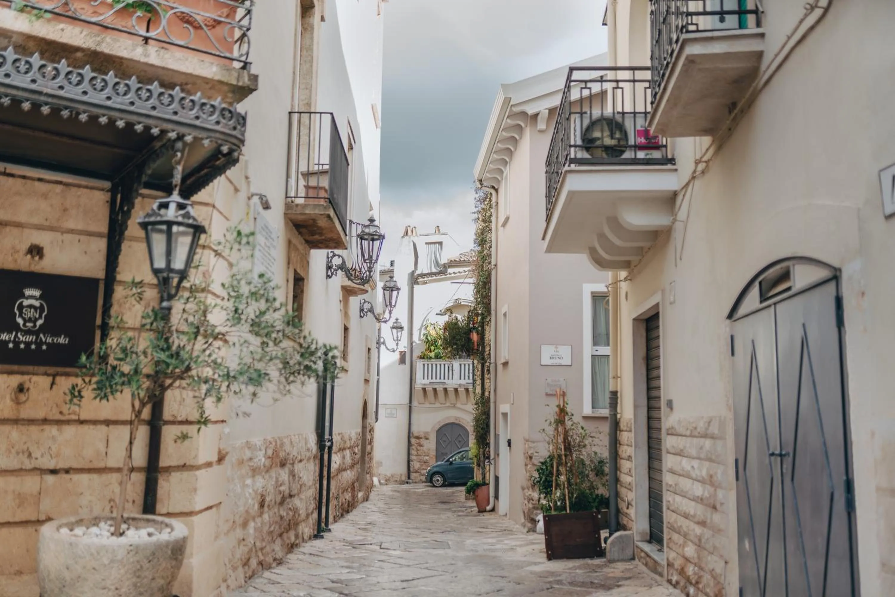 Property building in Hotel San Nicola