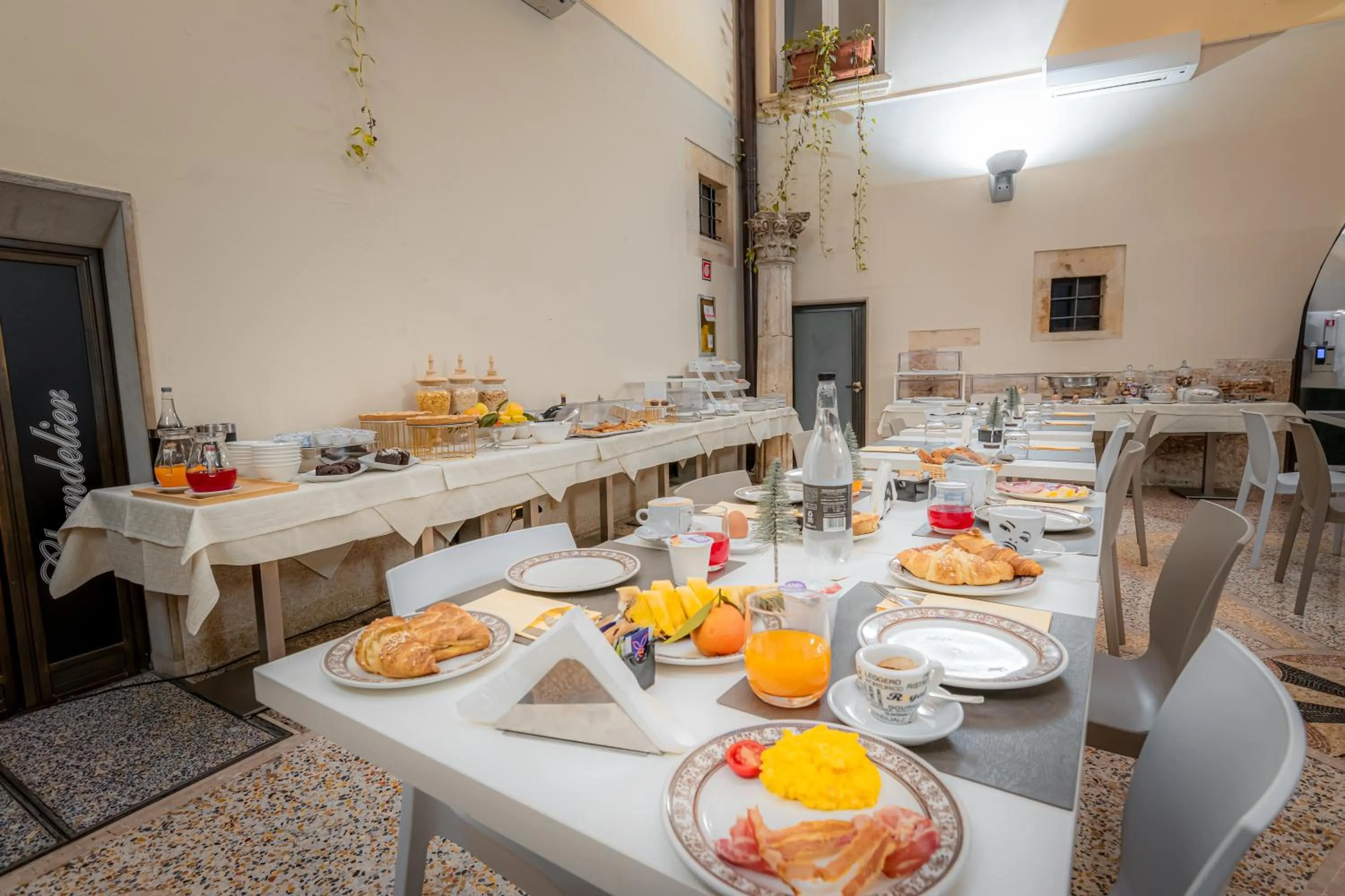 Breakfast in Hotel San Nicola