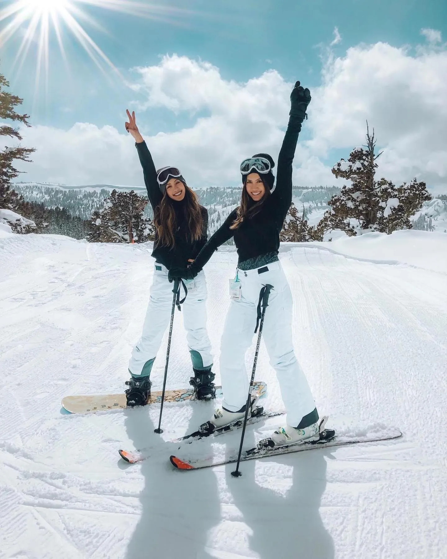 Ski School in Cal Ruiz