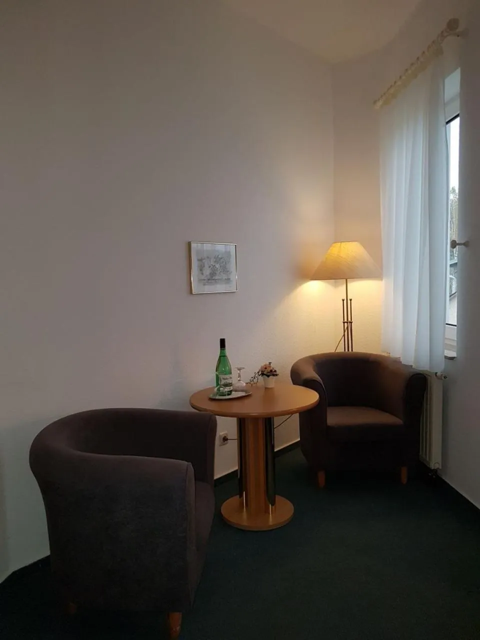 Photo of the whole room in Pension Nadia