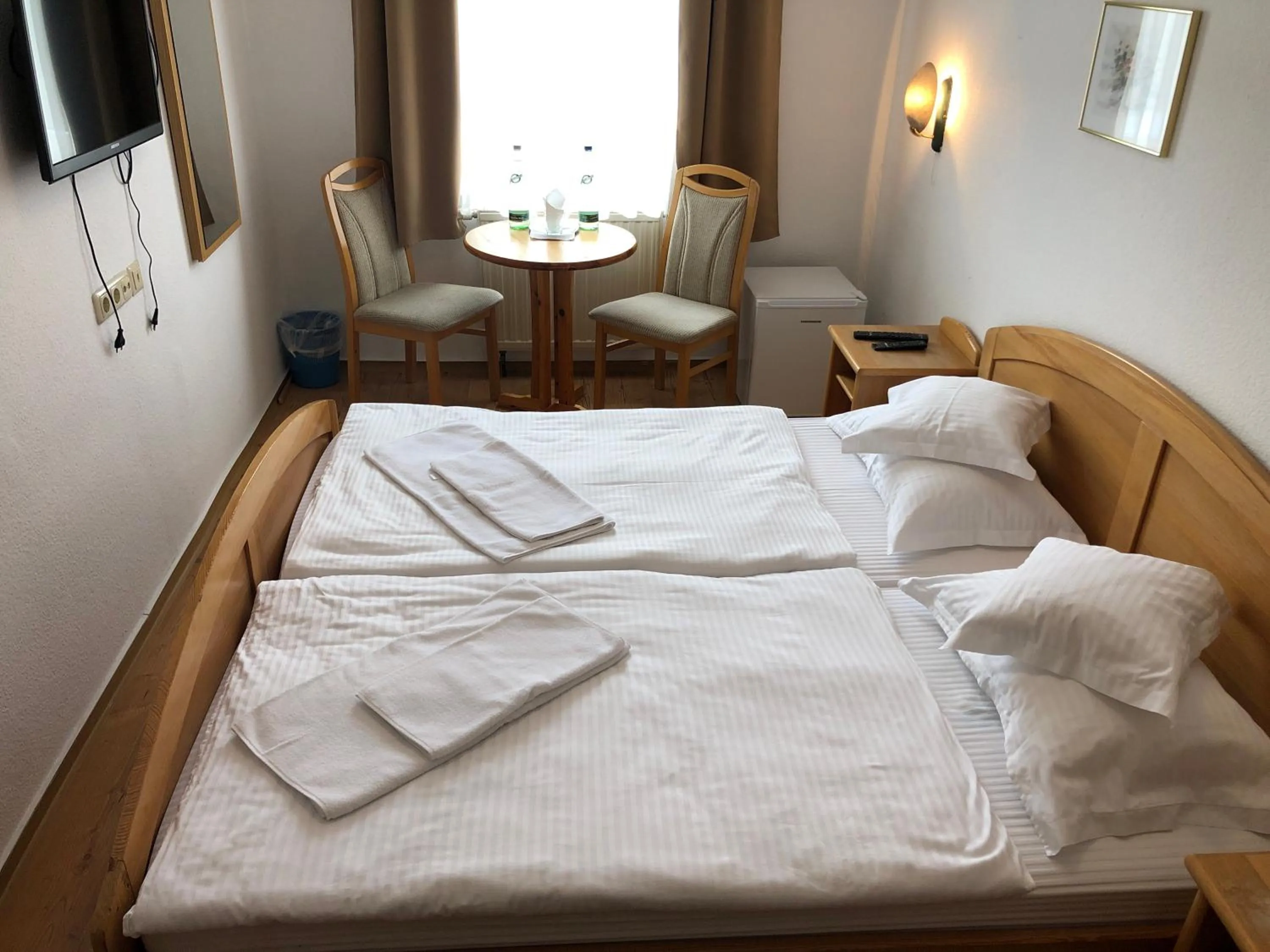 Bed in Pension Nadia