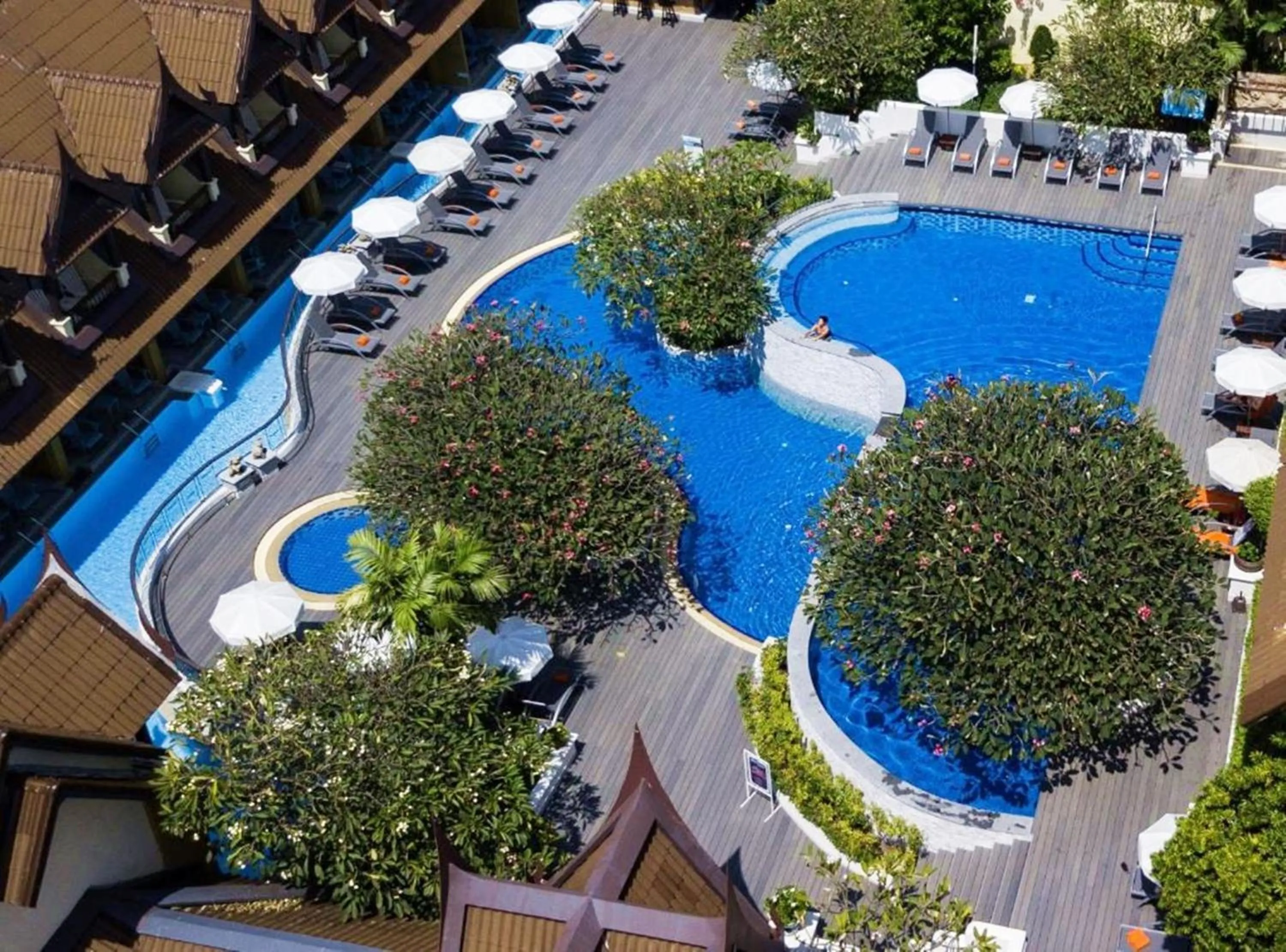 Bird's eye view in Diamond Cottage Resort & Spa