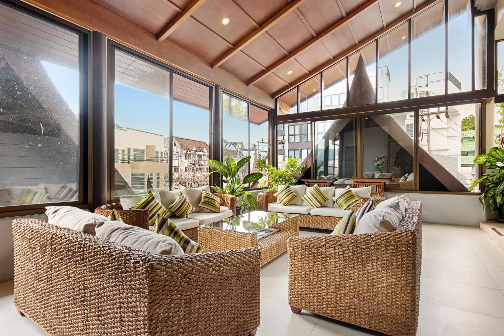 Balcony/Terrace in Diamond Cottage Resort & Spa