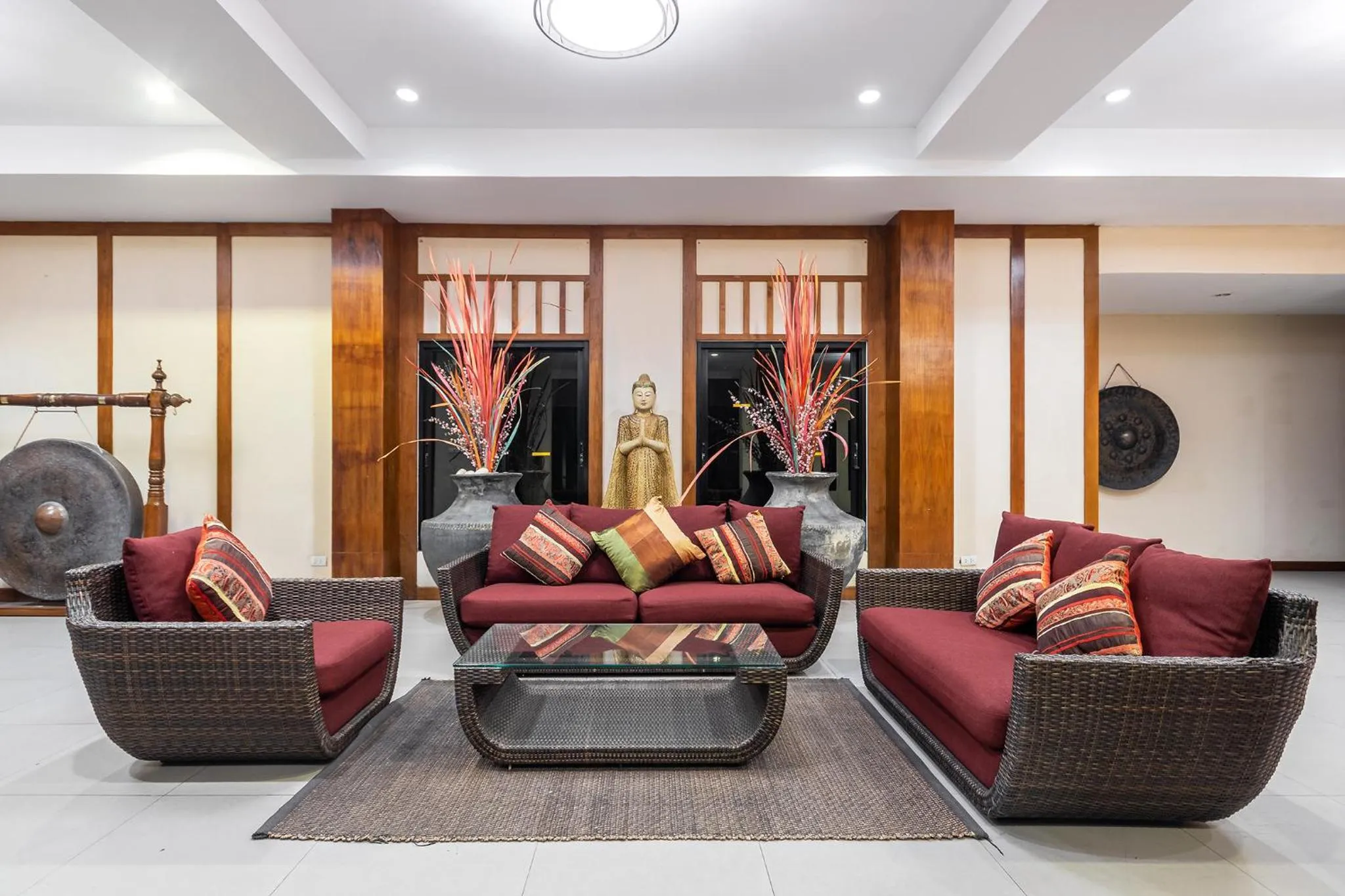 Living room in Diamond Cottage Resort & Spa