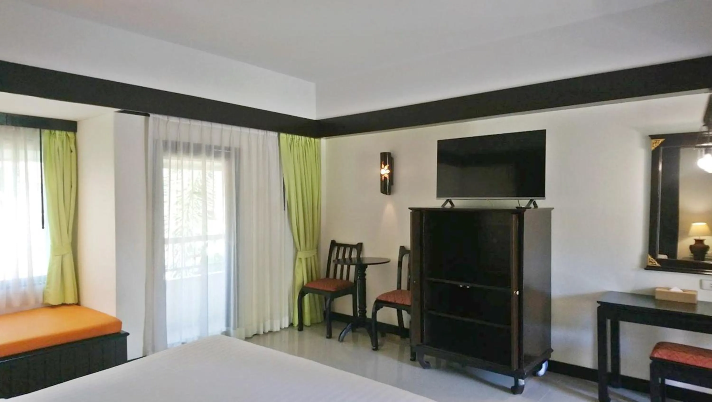 Bedroom, Bed in Diamond Cottage Resort & Spa