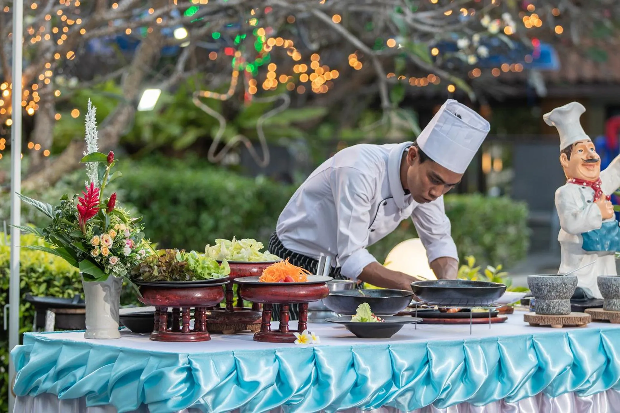 Garden in Diamond Cottage Resort & Spa