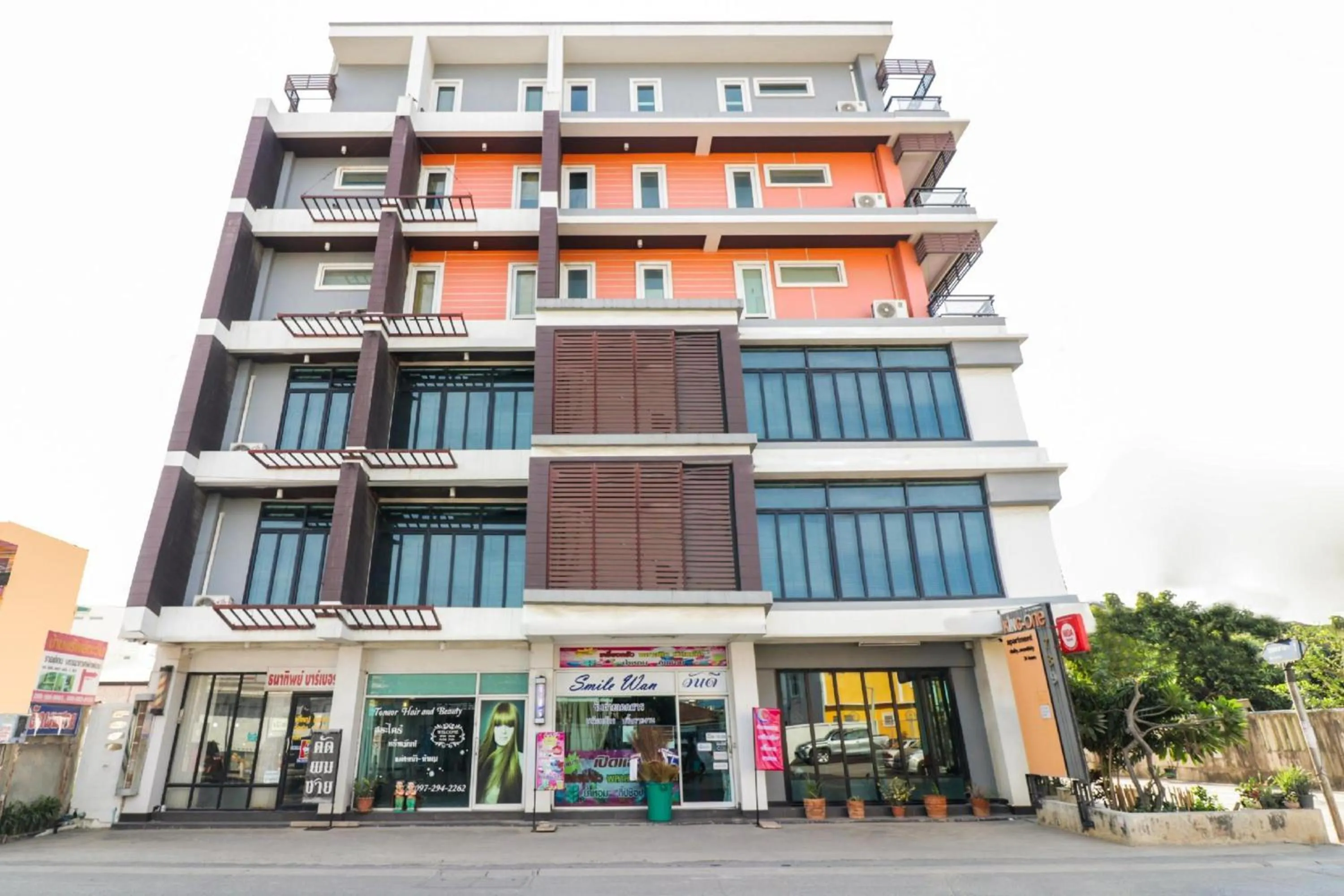 Neighbourhood in King One Suvarnabhumi