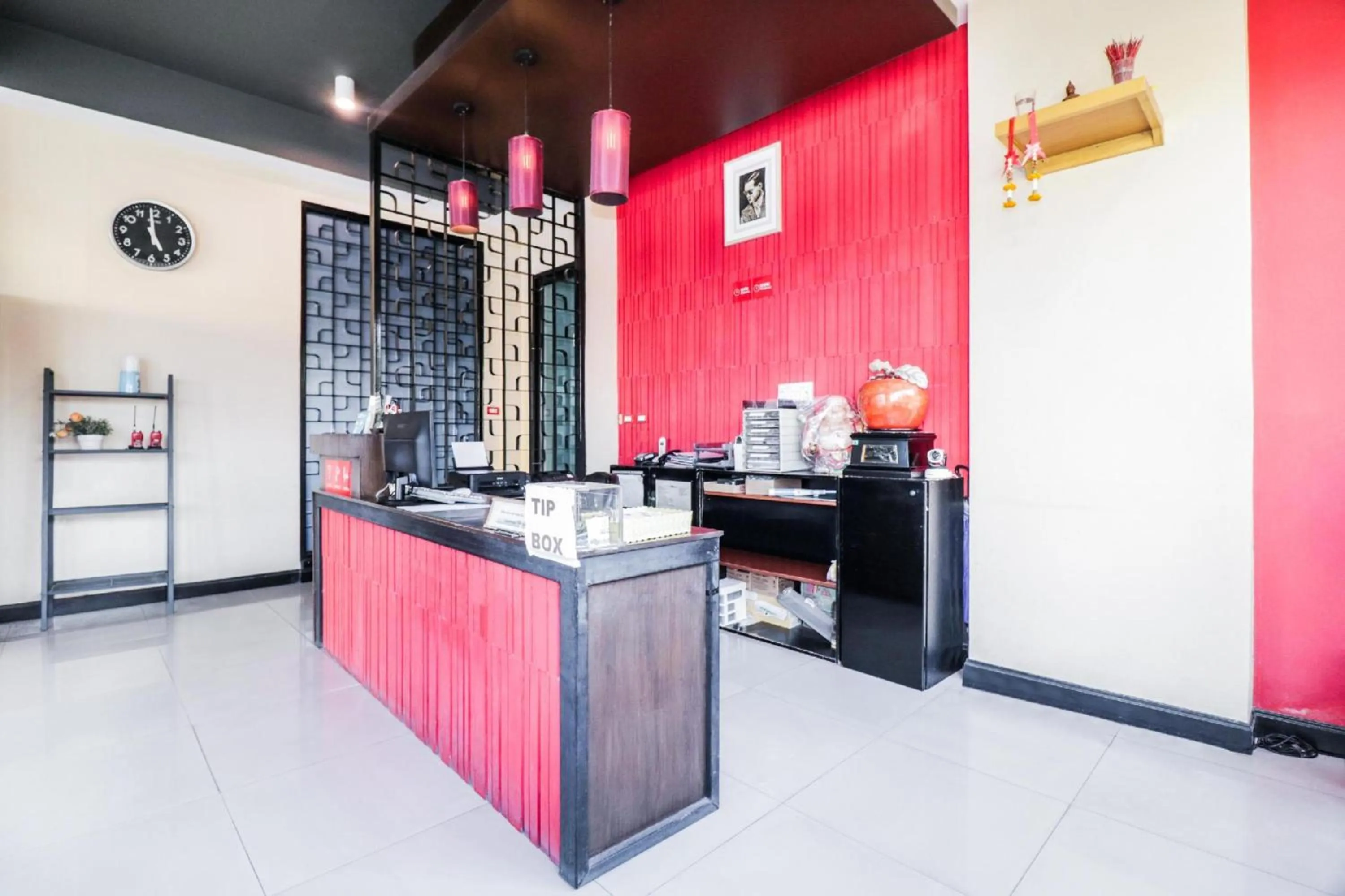 Lobby or reception in King One Suvarnabhumi