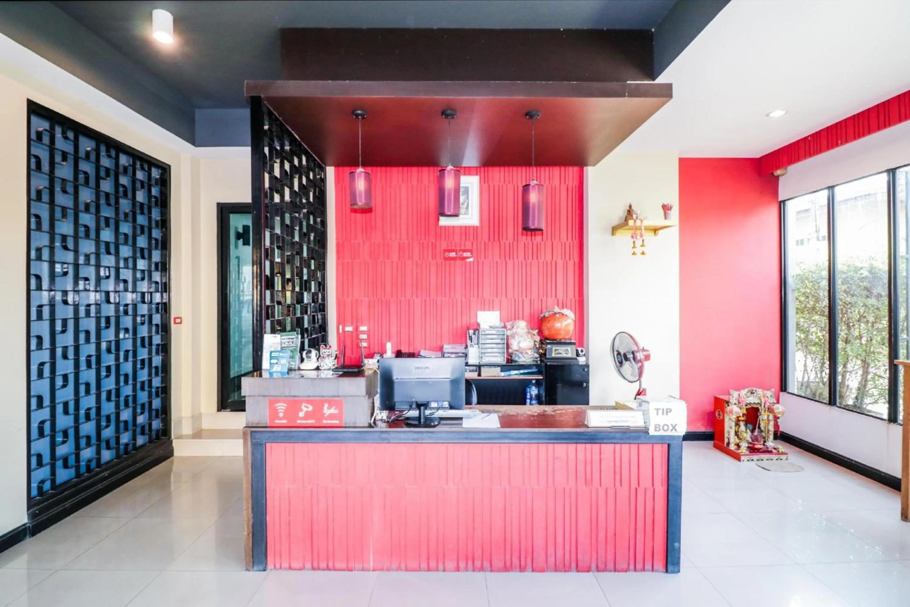 Lobby or reception in King One Suvarnabhumi