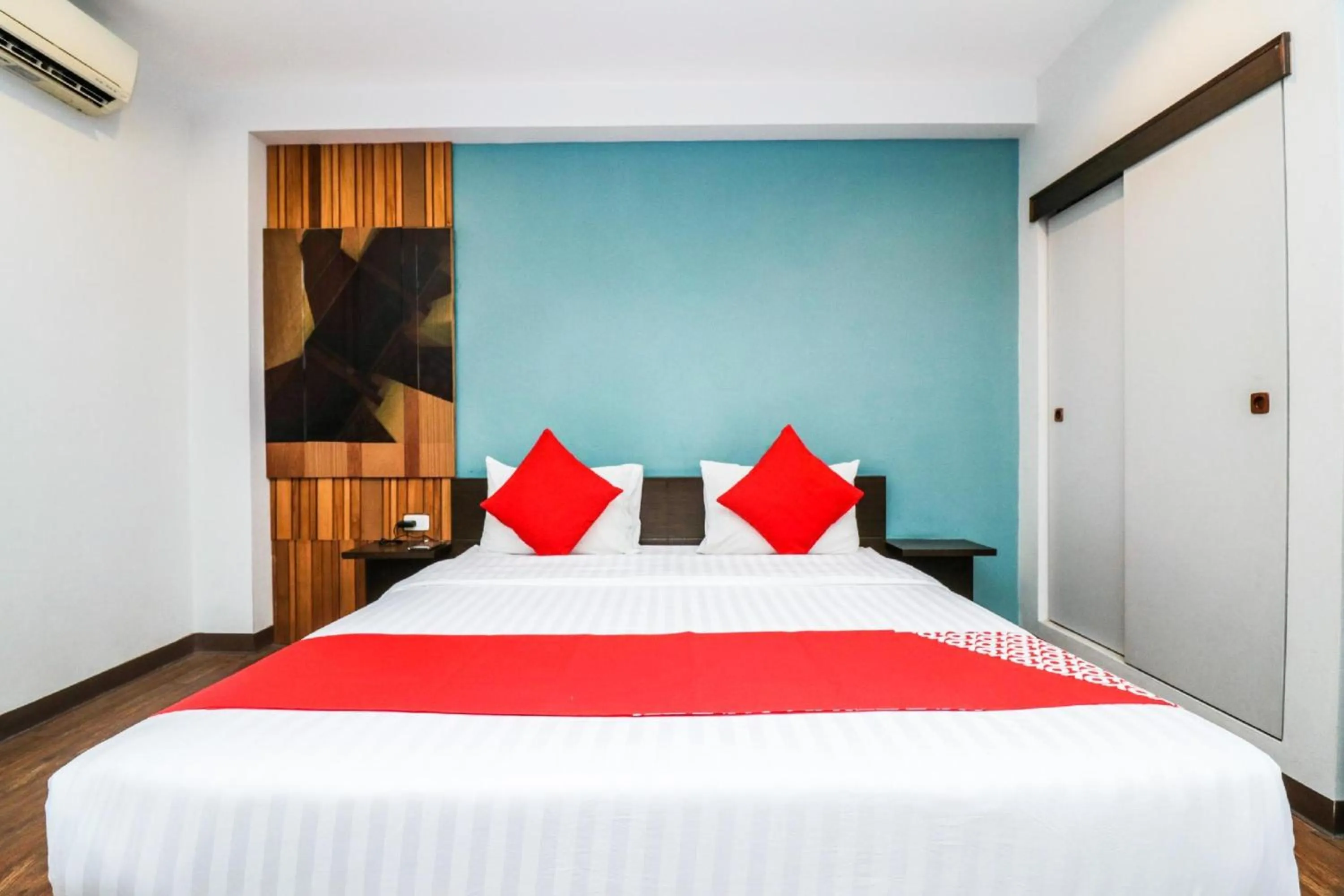 Bedroom, Bed in King One Suvarnabhumi