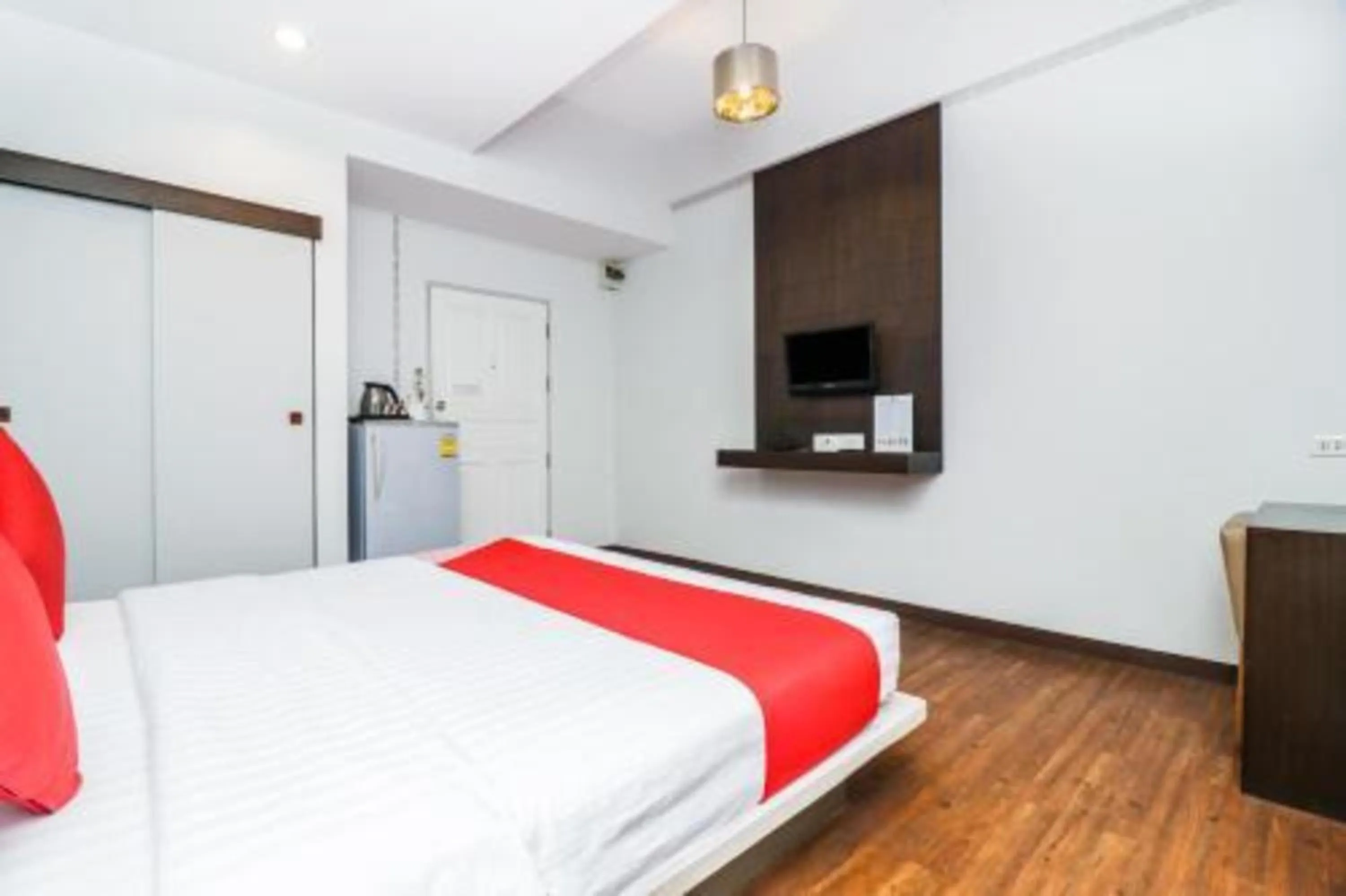 Bedroom, Bed in King One Suvarnabhumi