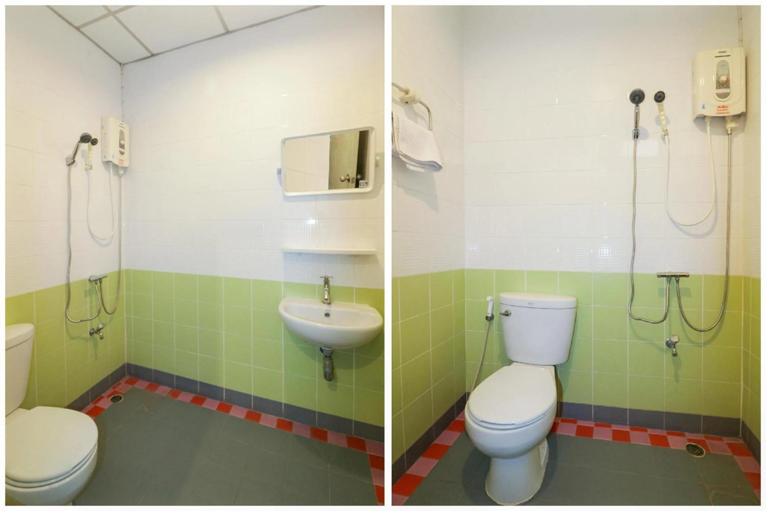 Bathroom in King One Suvarnabhumi