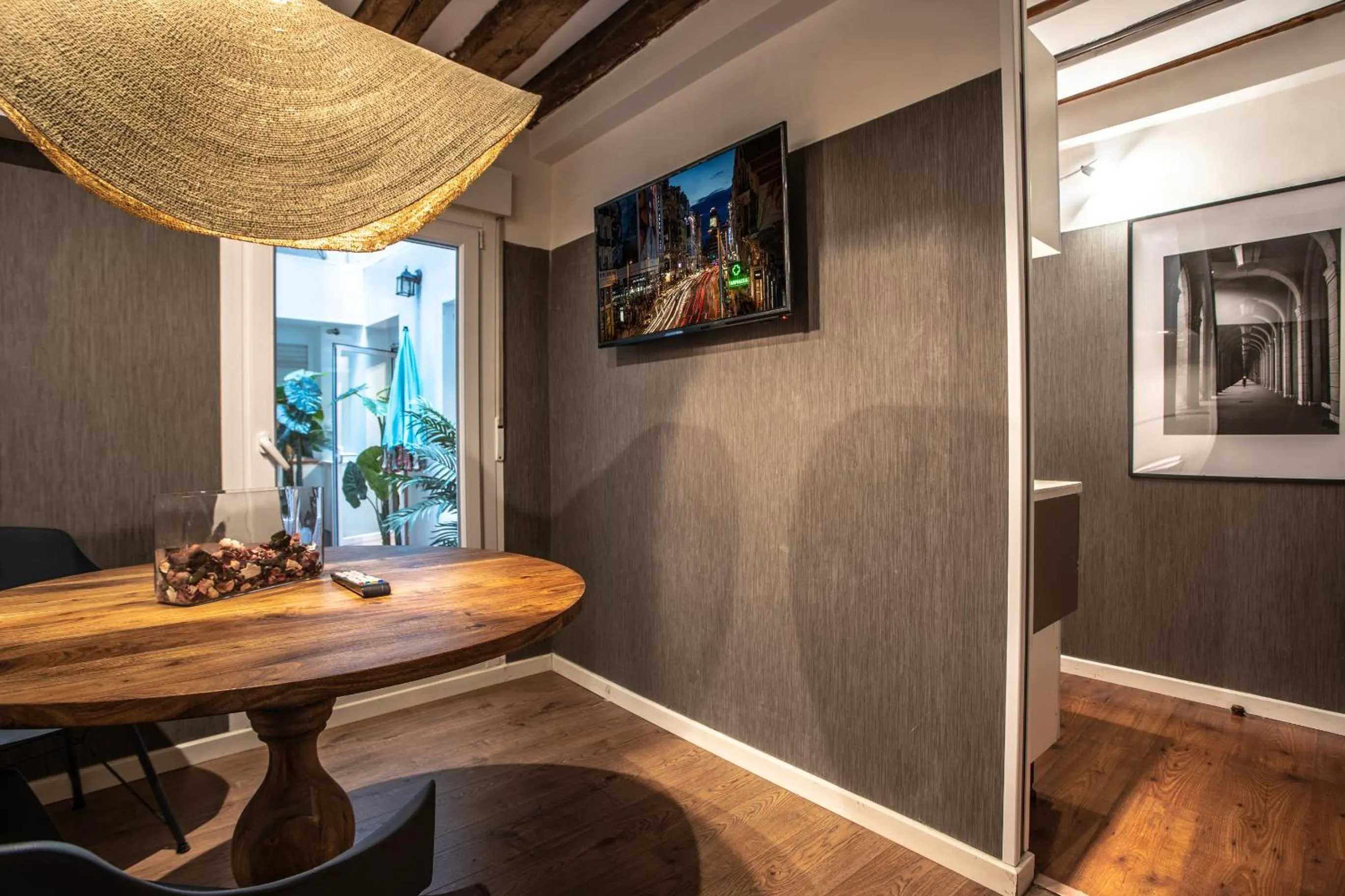 Living room in SUITES YOU Zinc