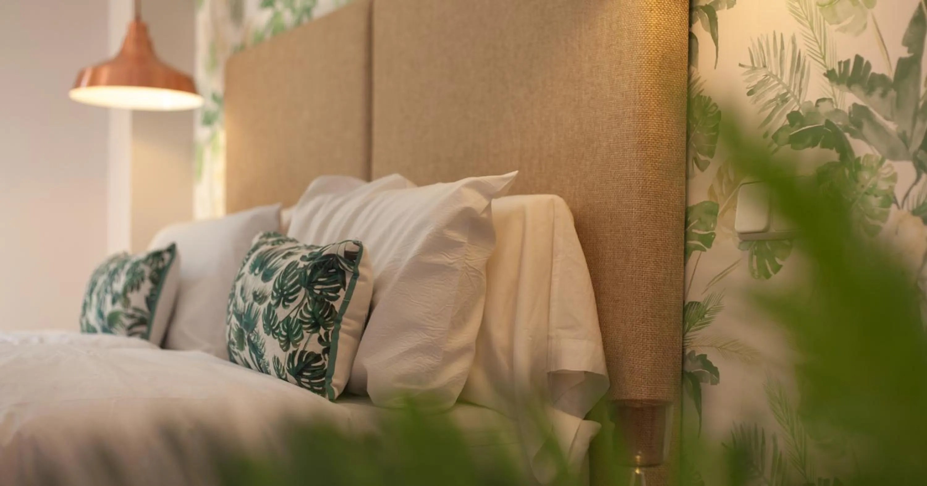 Bed in SUITES YOU Zinc