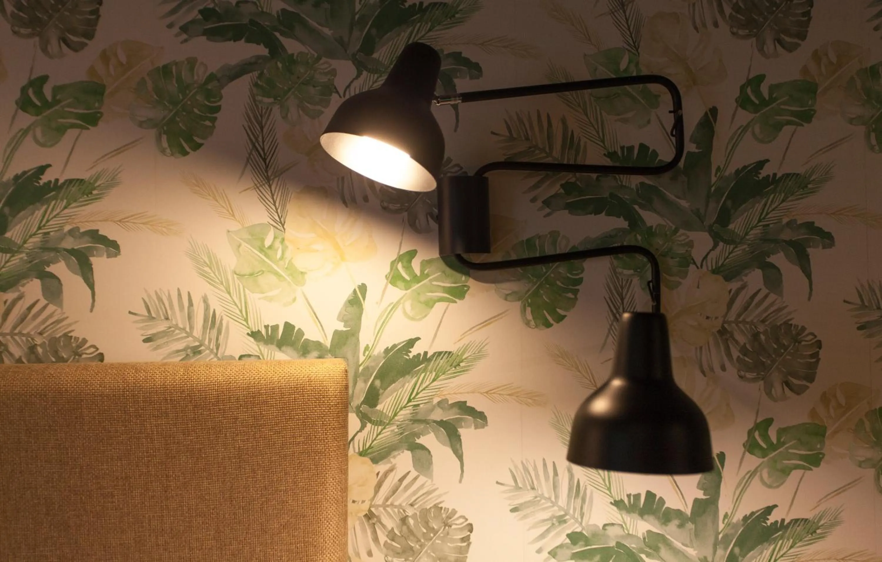 Decorative detail in SUITES YOU Zinc