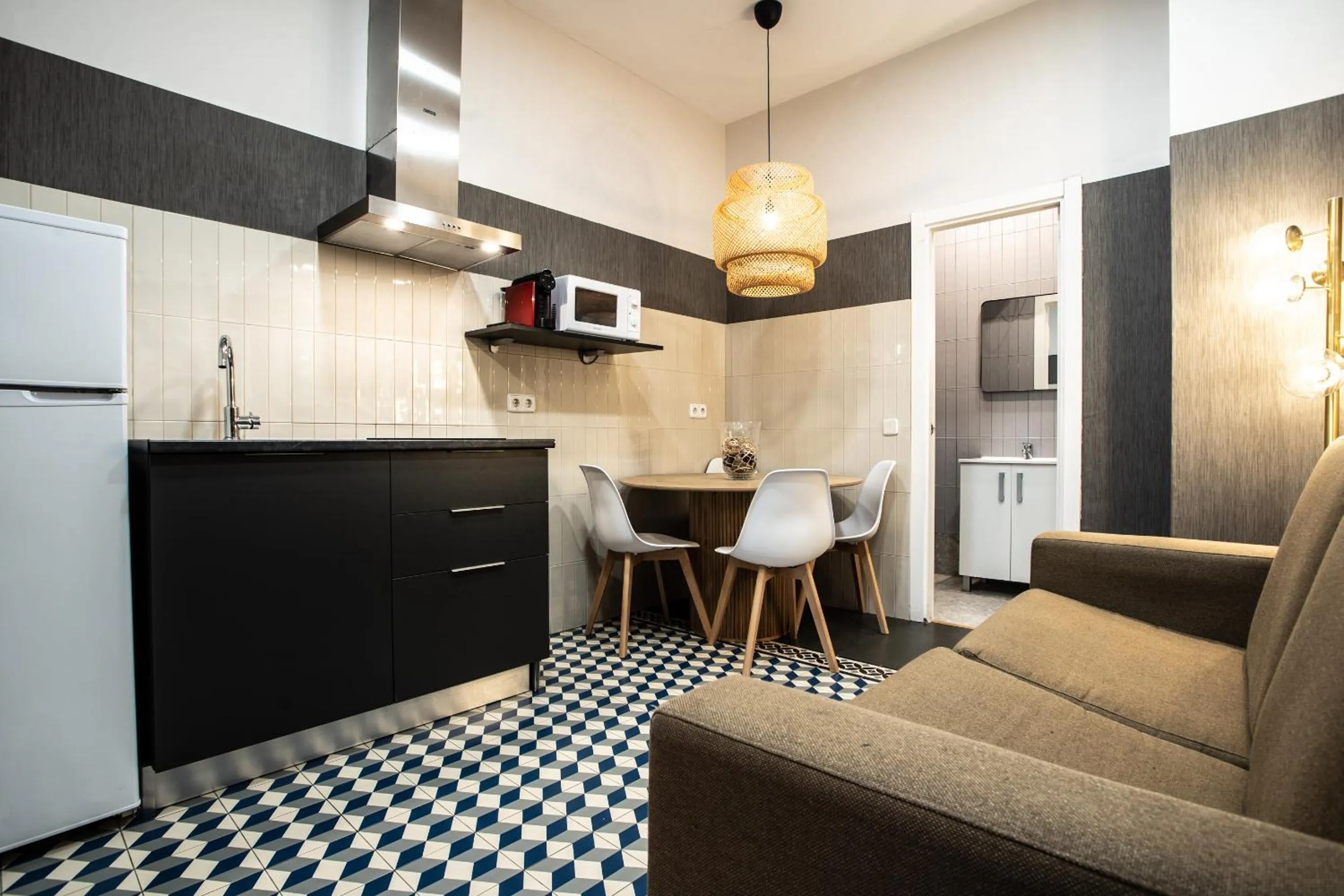 Living room in SUITES YOU Zinc