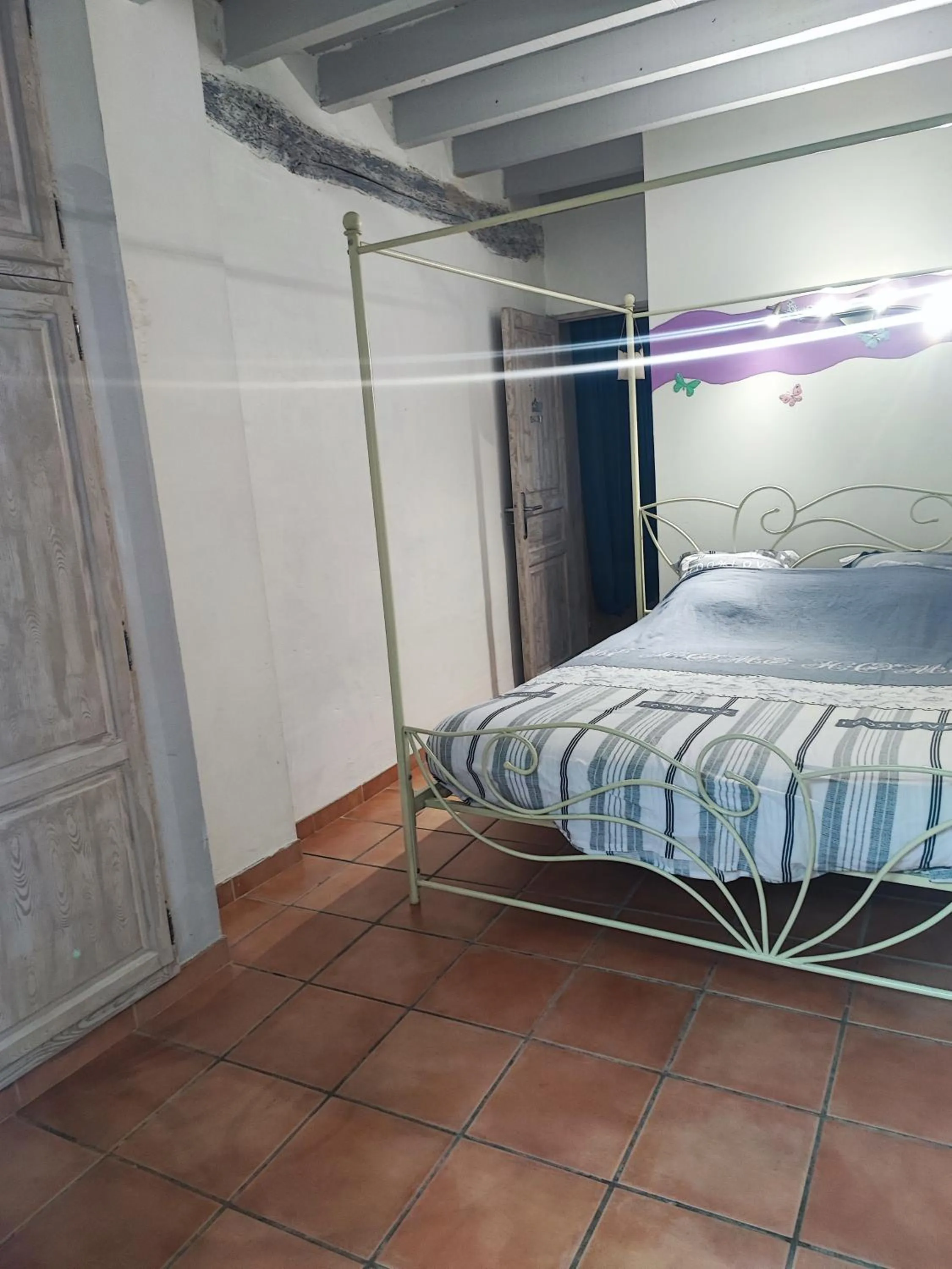 Bedroom, Bed in Domaine De Miraval