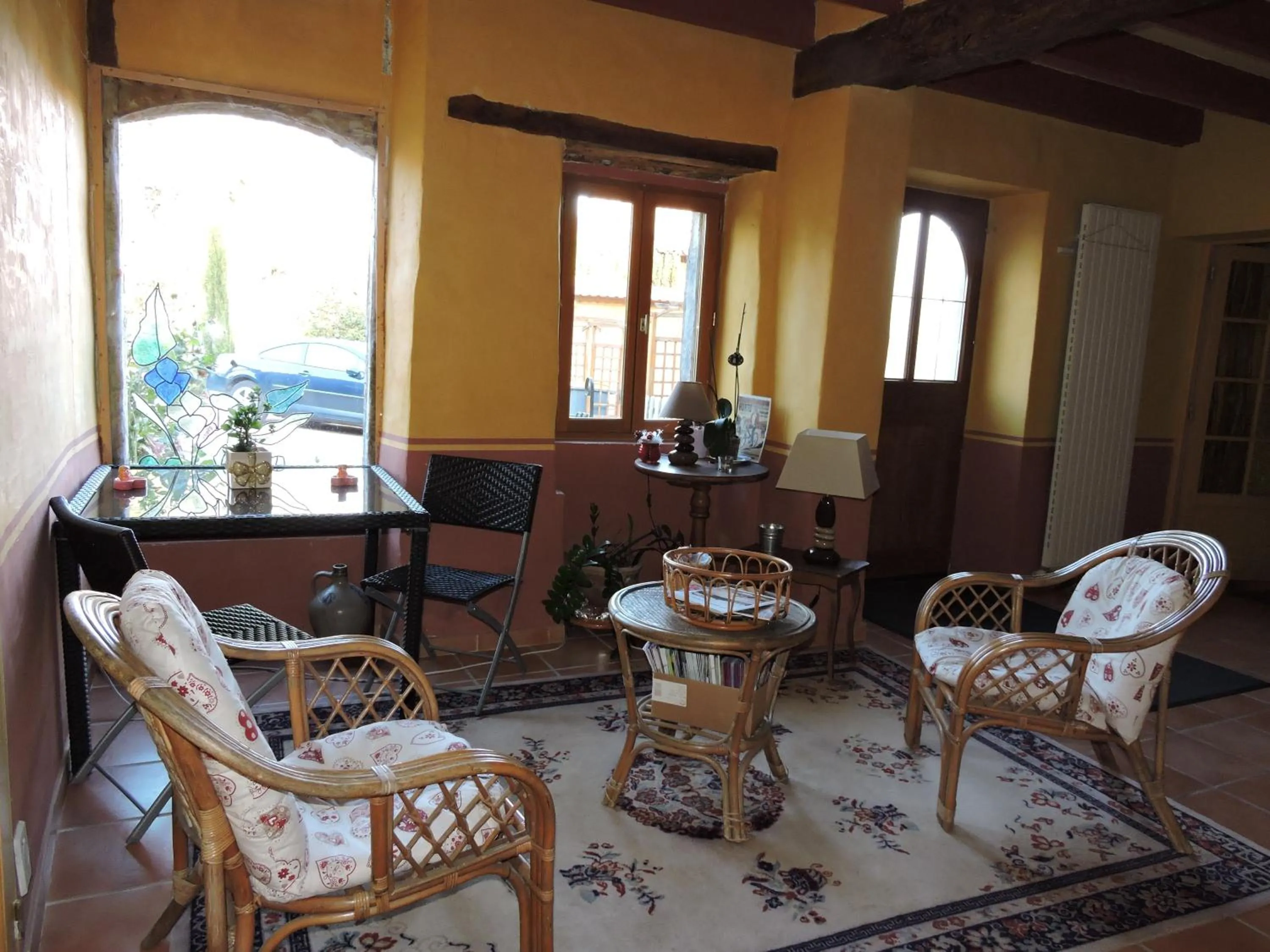 Living room in Domaine De Miraval