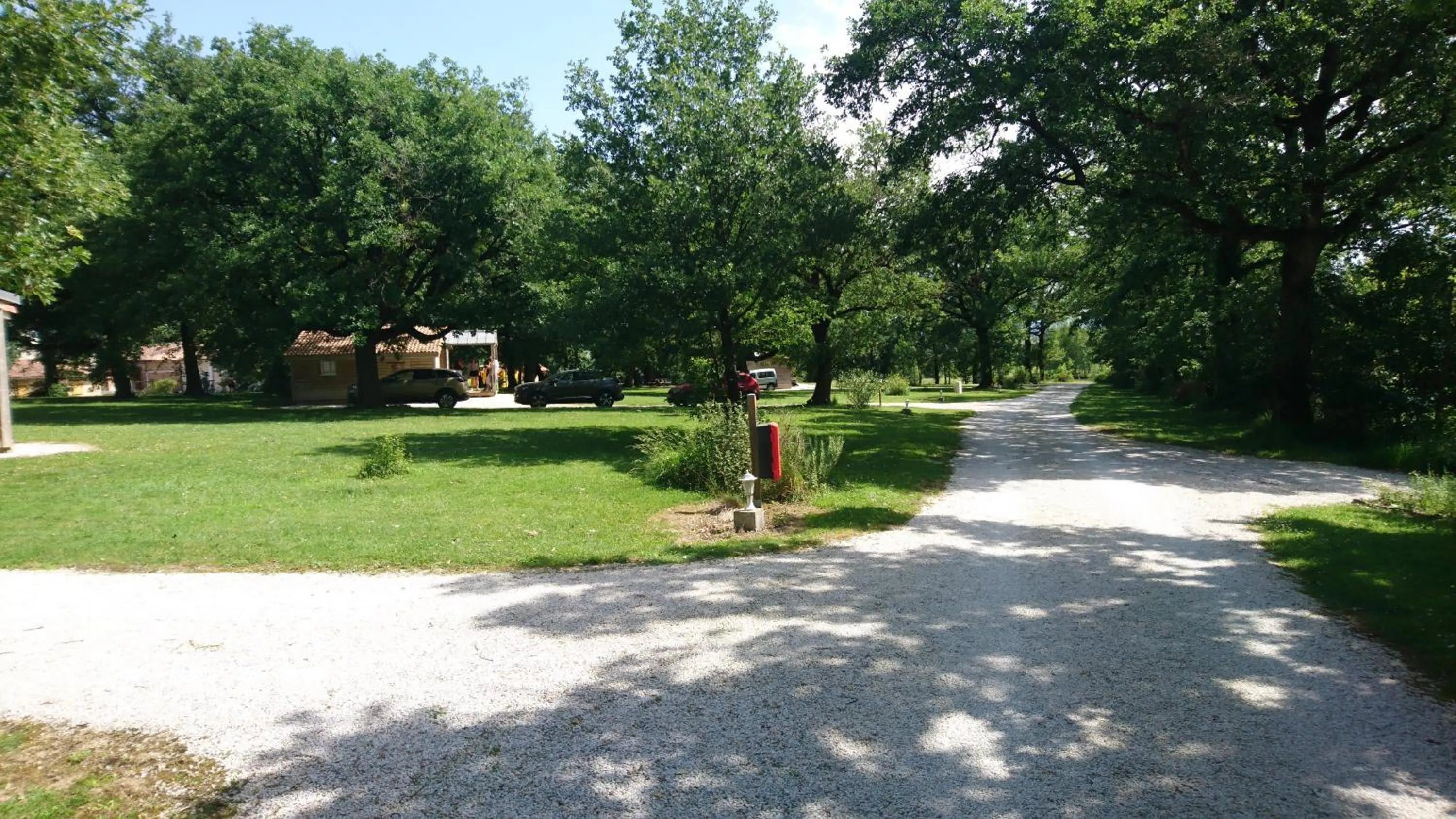 Garden in Domaine De Miraval