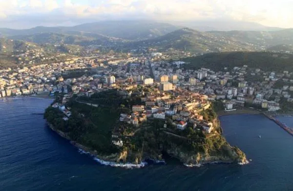 Bird's eye view in Hotel Mare