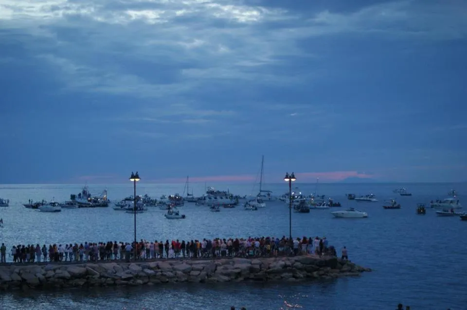 Natural landscape in Hotel Mare