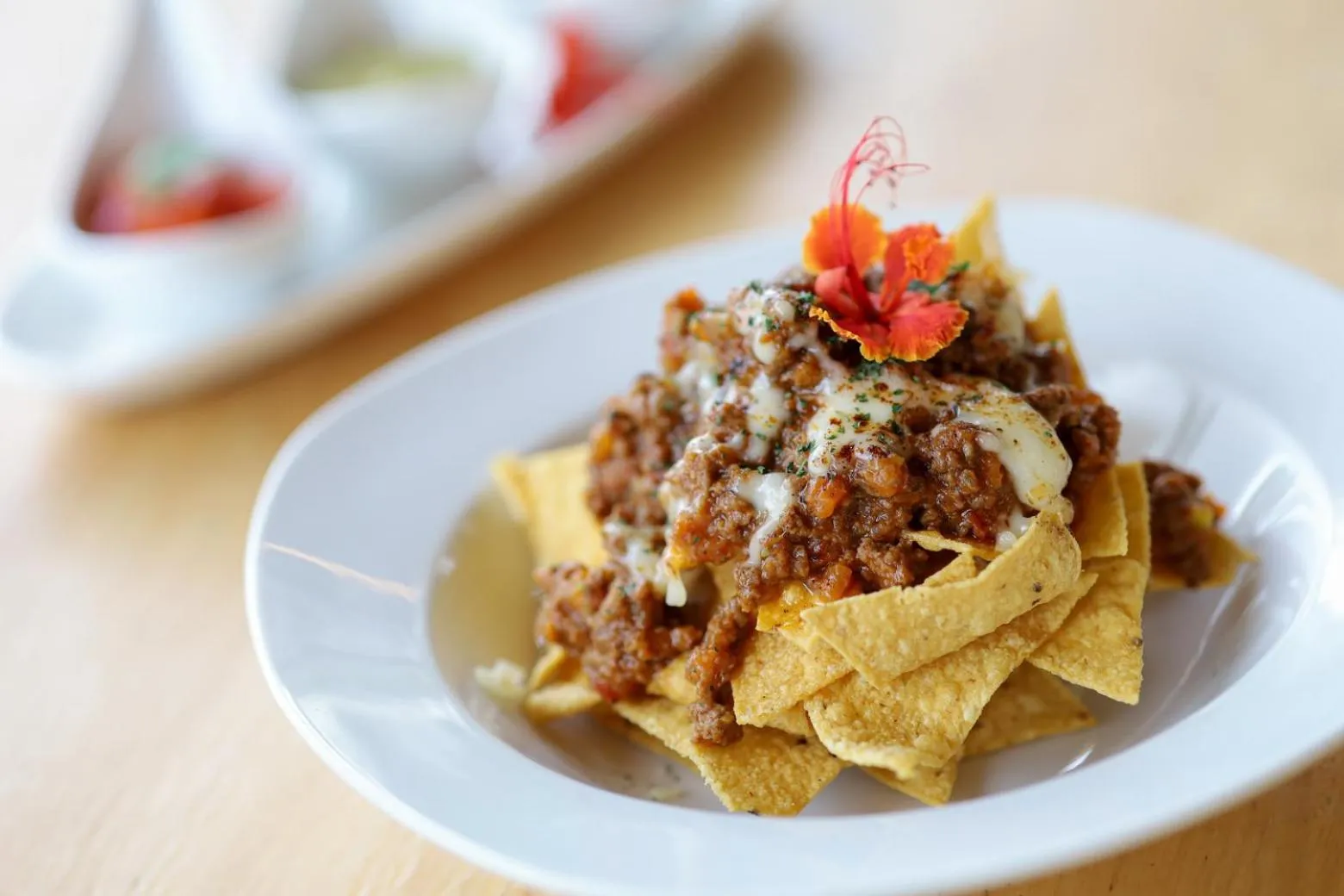 Food in The Golddiggers Resort