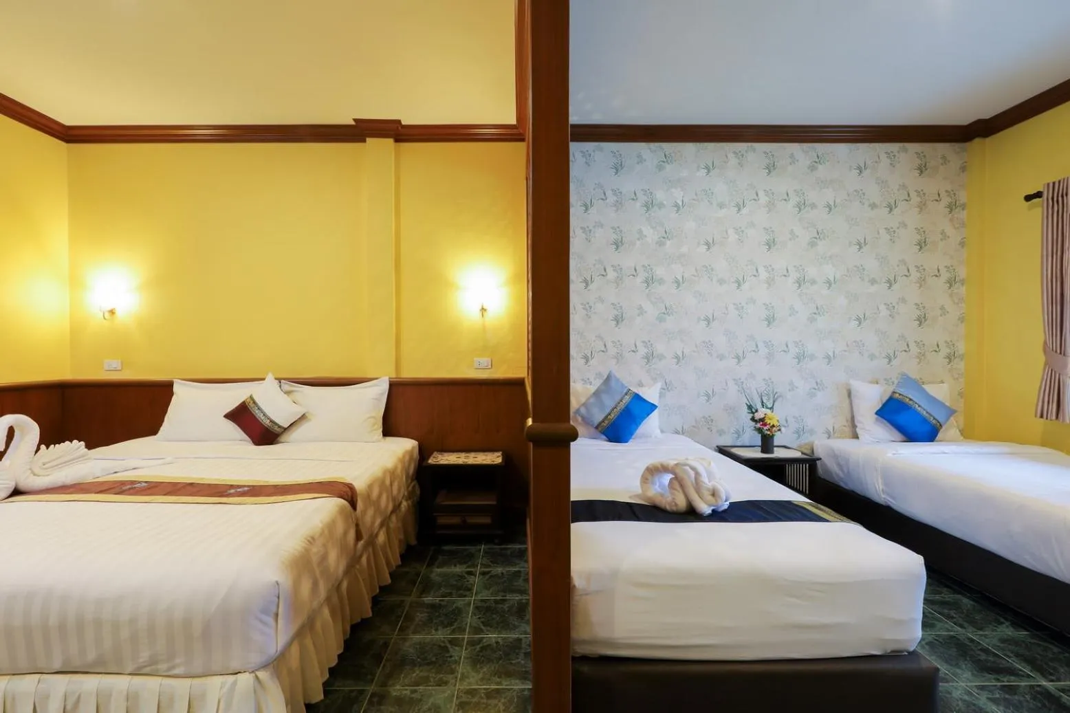 Bedroom, Bed in The Golddiggers Resort