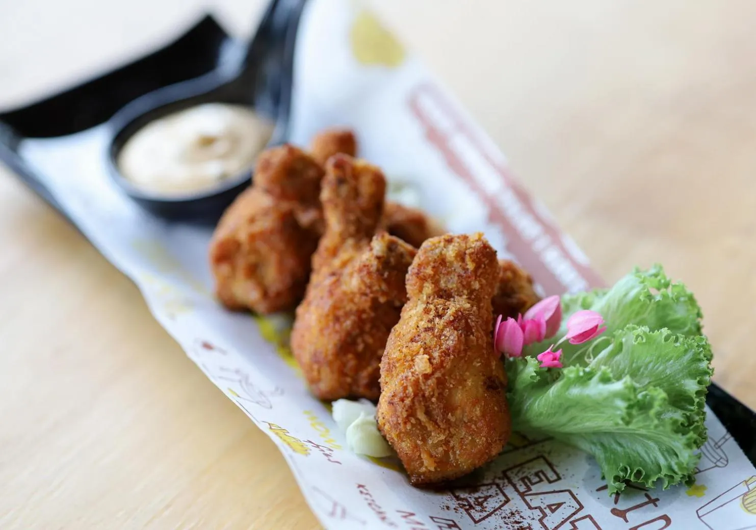 Food in The Golddiggers Resort