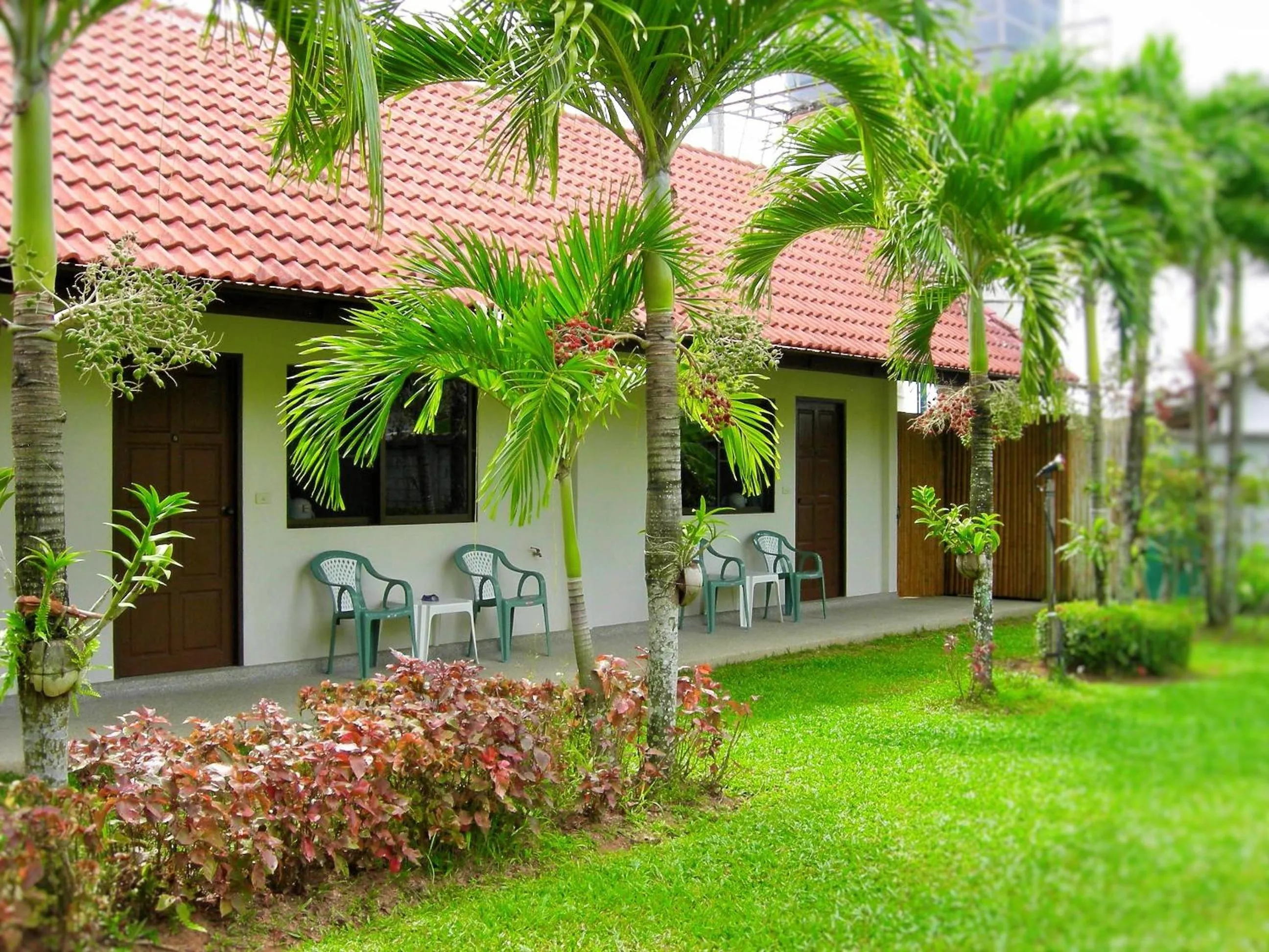 Property building in The Golddiggers Resort
