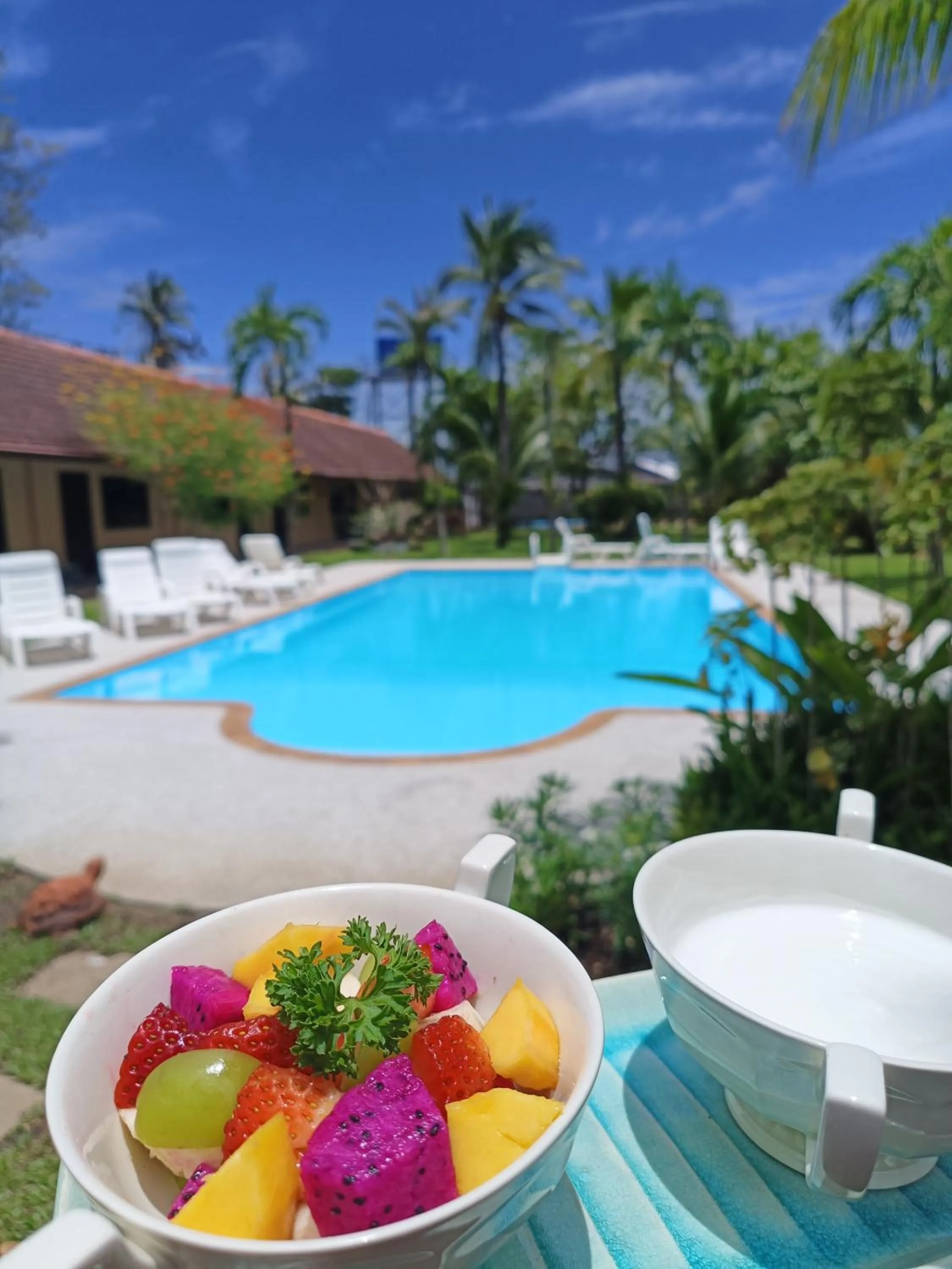 Food and drinks in The Golddiggers Resort