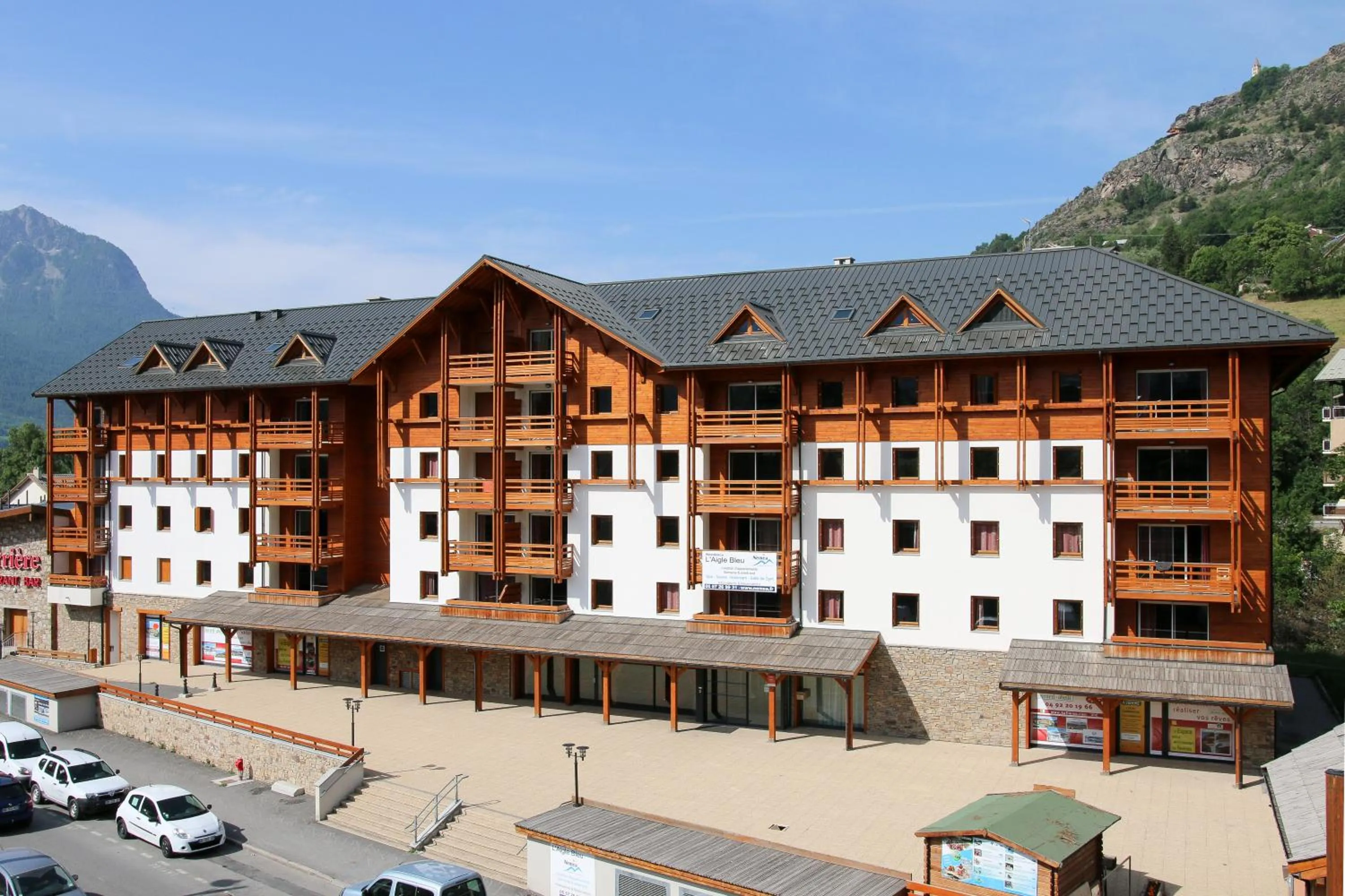 Bird's eye view in Résidence Néméa L'Aigle Bleu