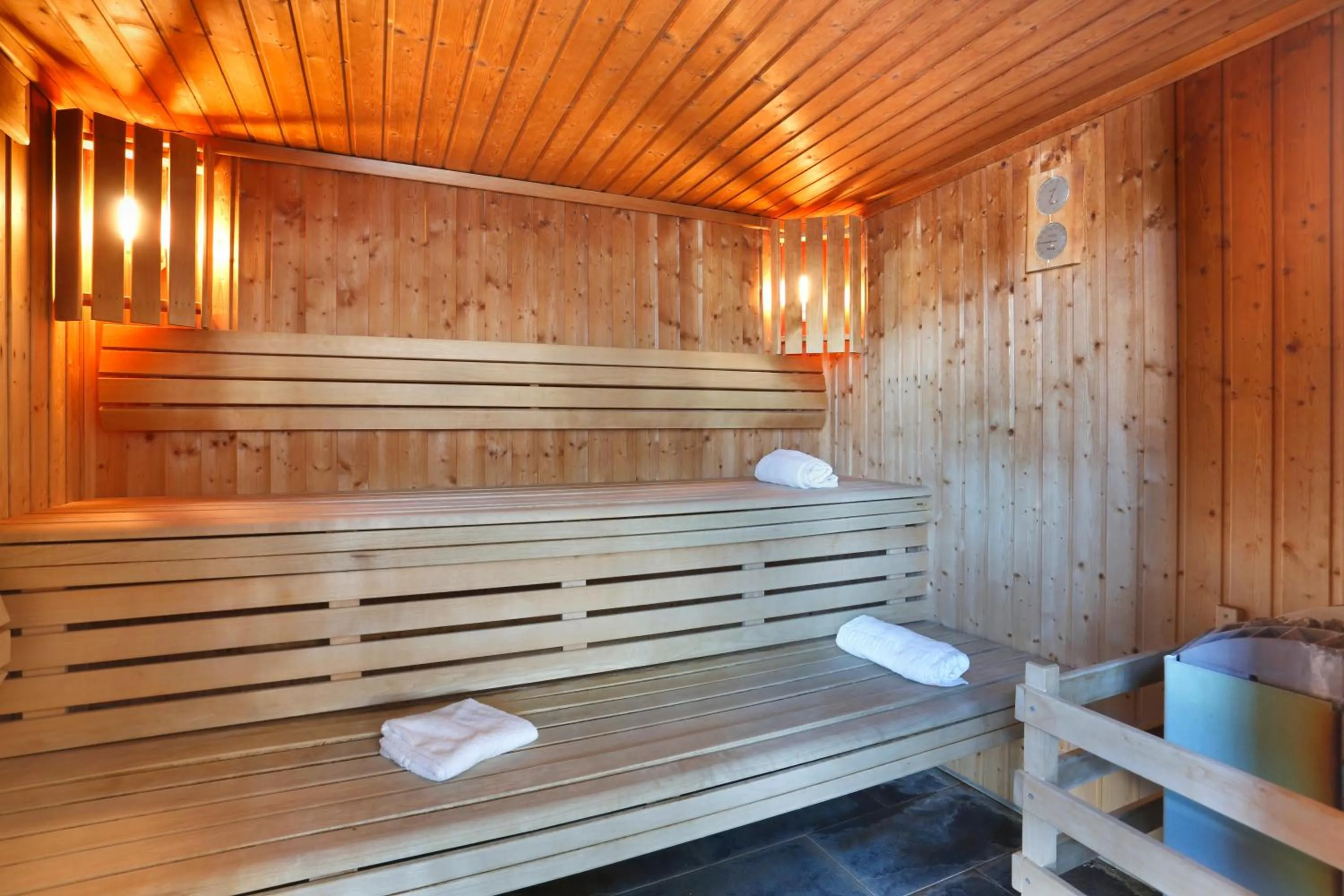 Sauna in Résidence Néméa L'Aigle Bleu