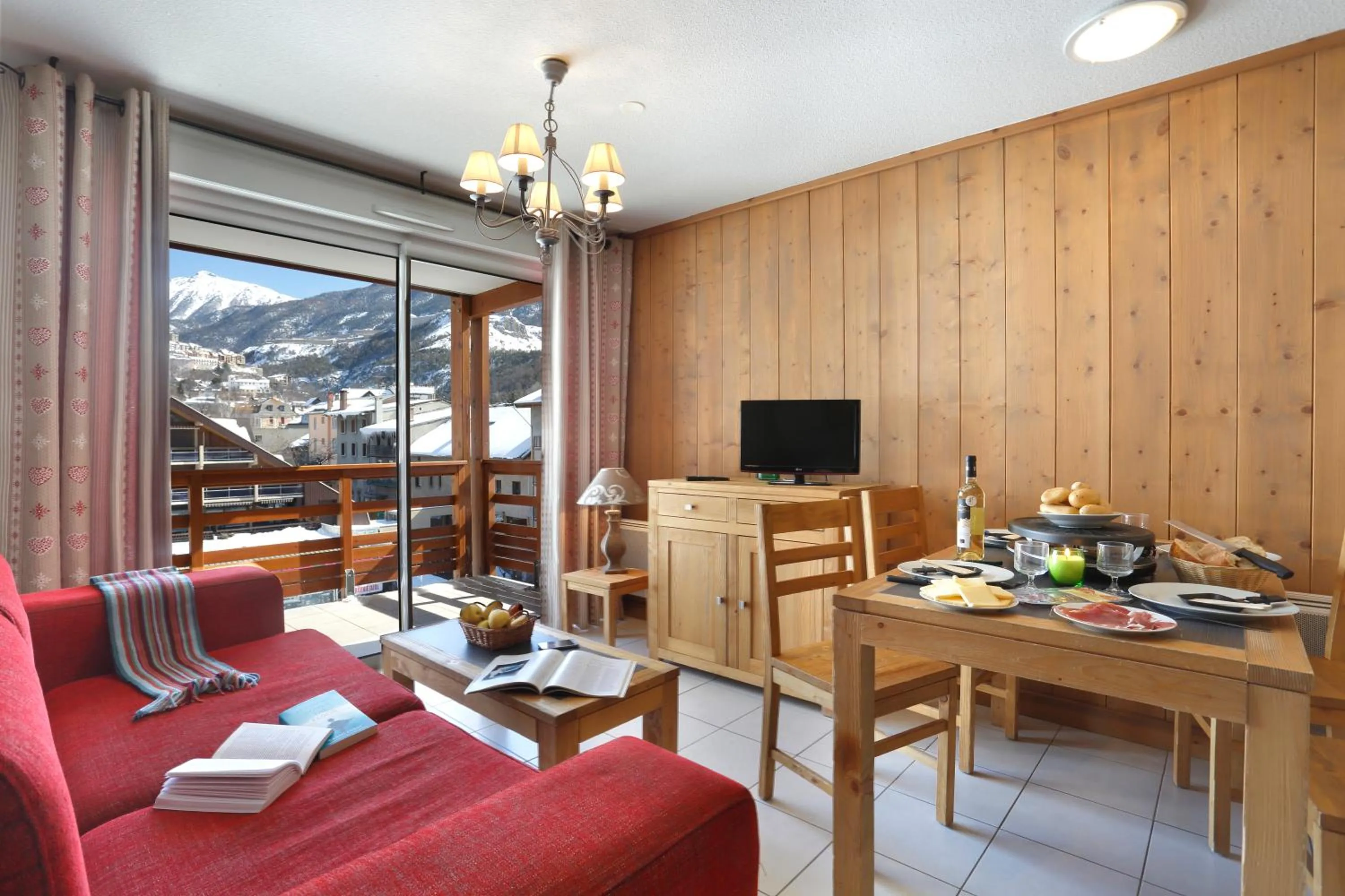 Balcony/Terrace in Résidence Néméa L'Aigle Bleu