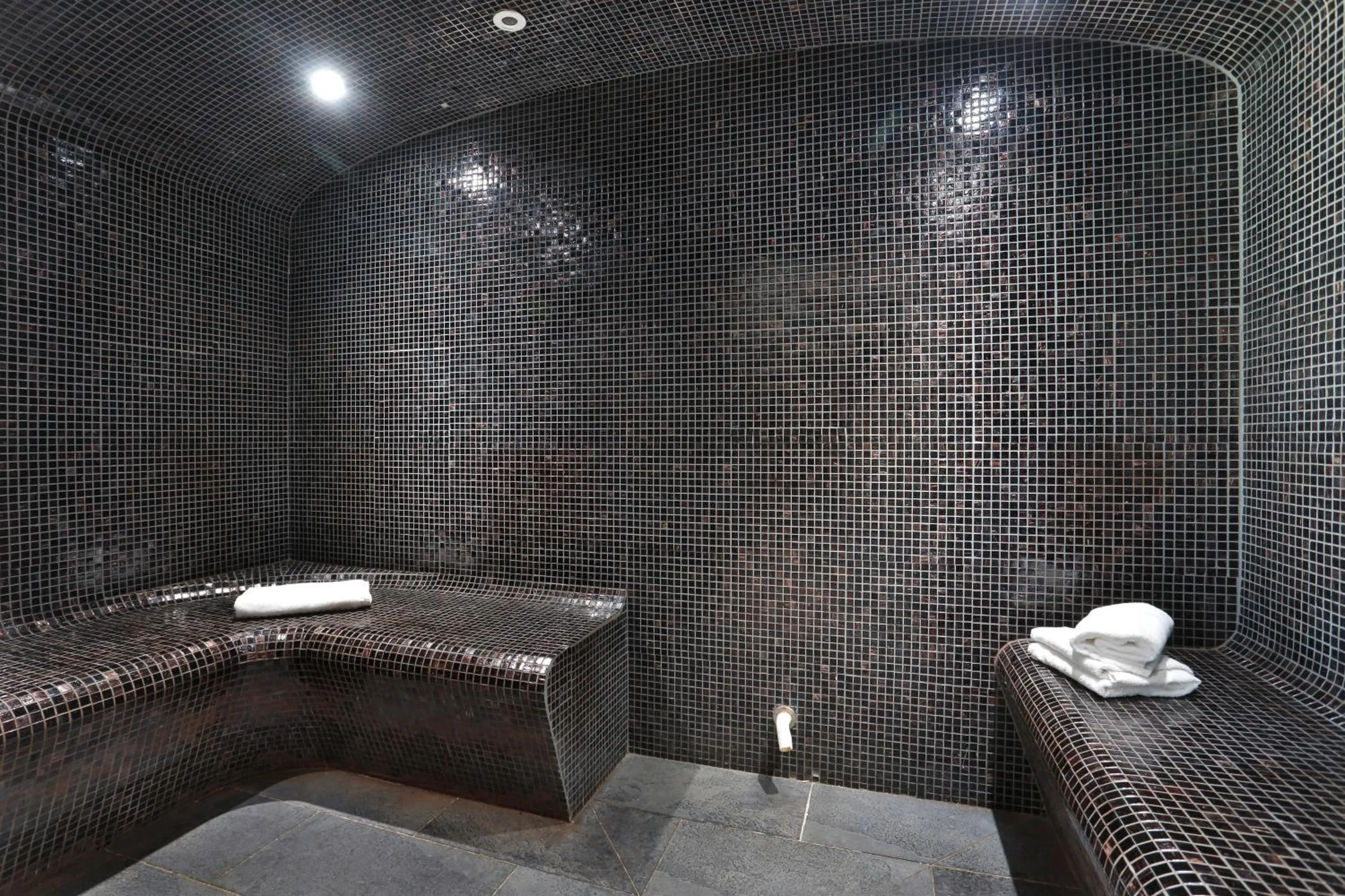 Steam room in Résidence Néméa L'Aigle Bleu