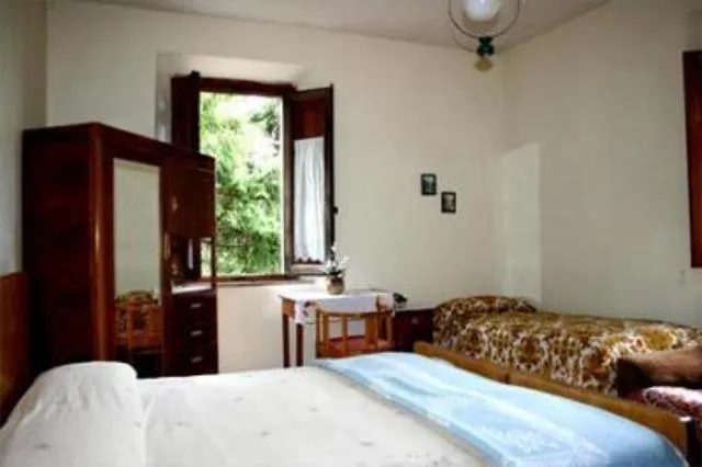 Bedroom, Bed in Albergo Ristorante Guidi