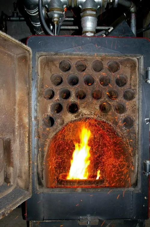 Decorative detail in Albergo Ristorante Guidi