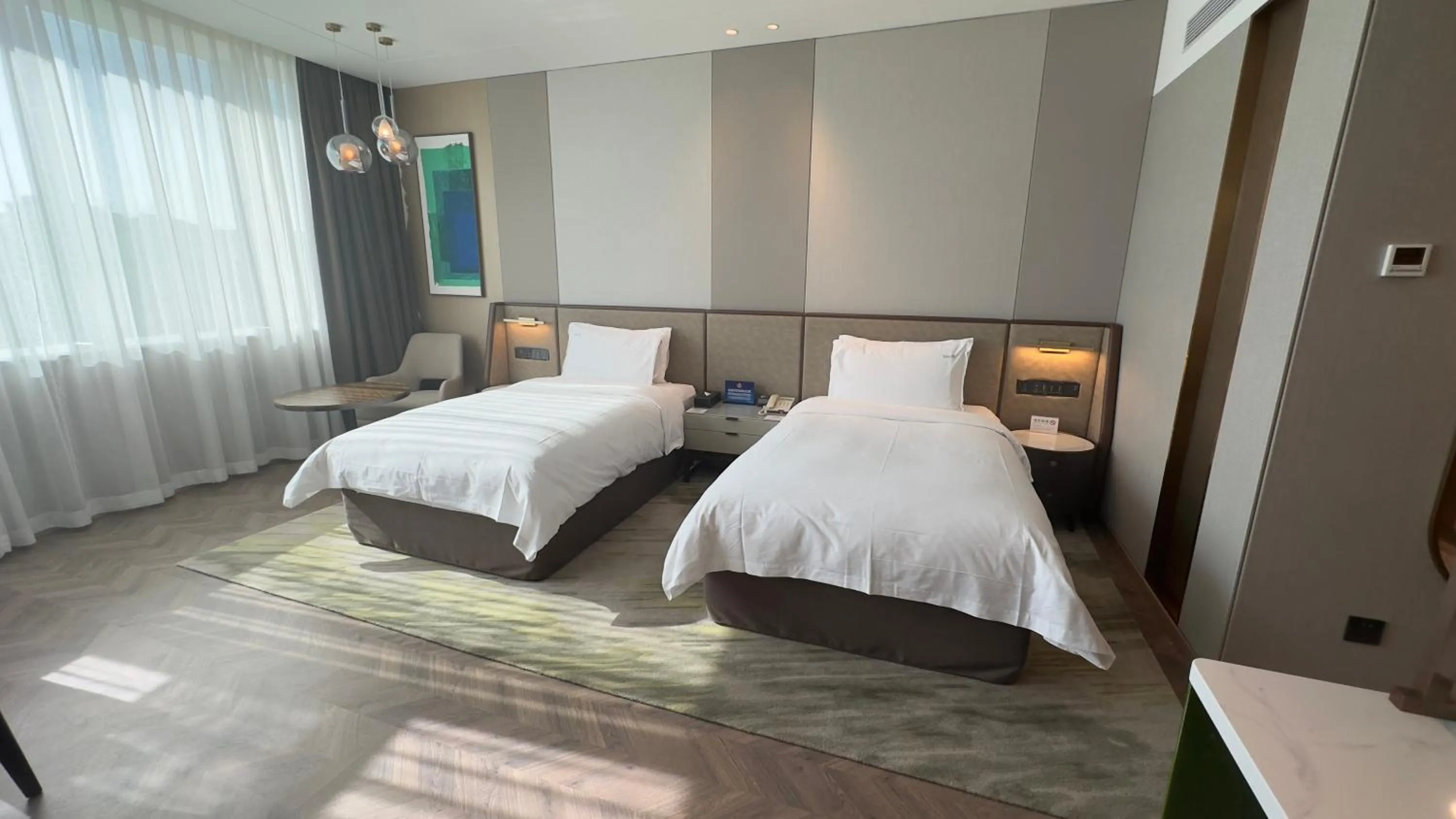 Bedroom, Bed in Holiday Inn Beijing Chang An West by IHG