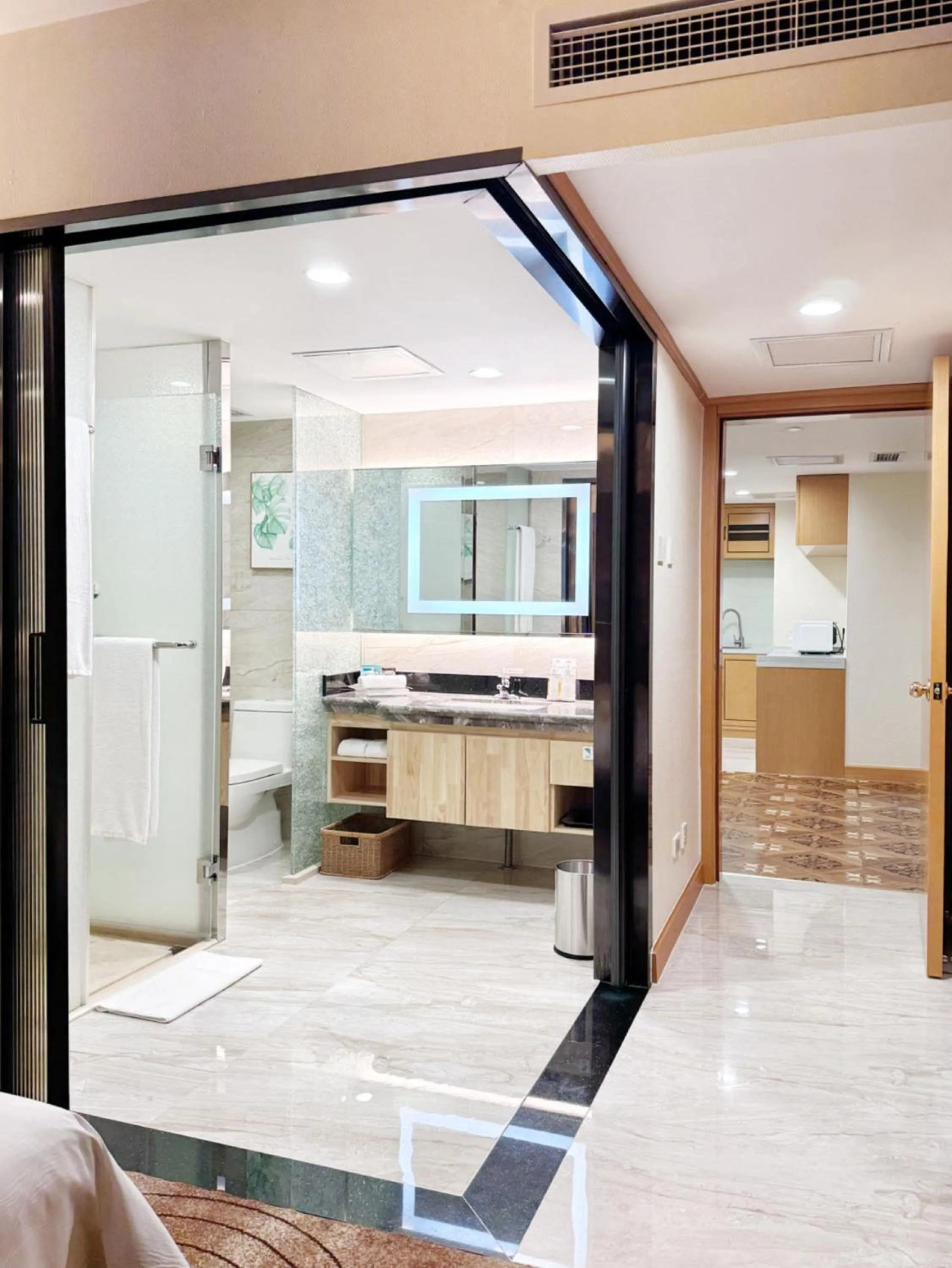 Bathroom in Holiday Inn Beijing Chang An West by IHG