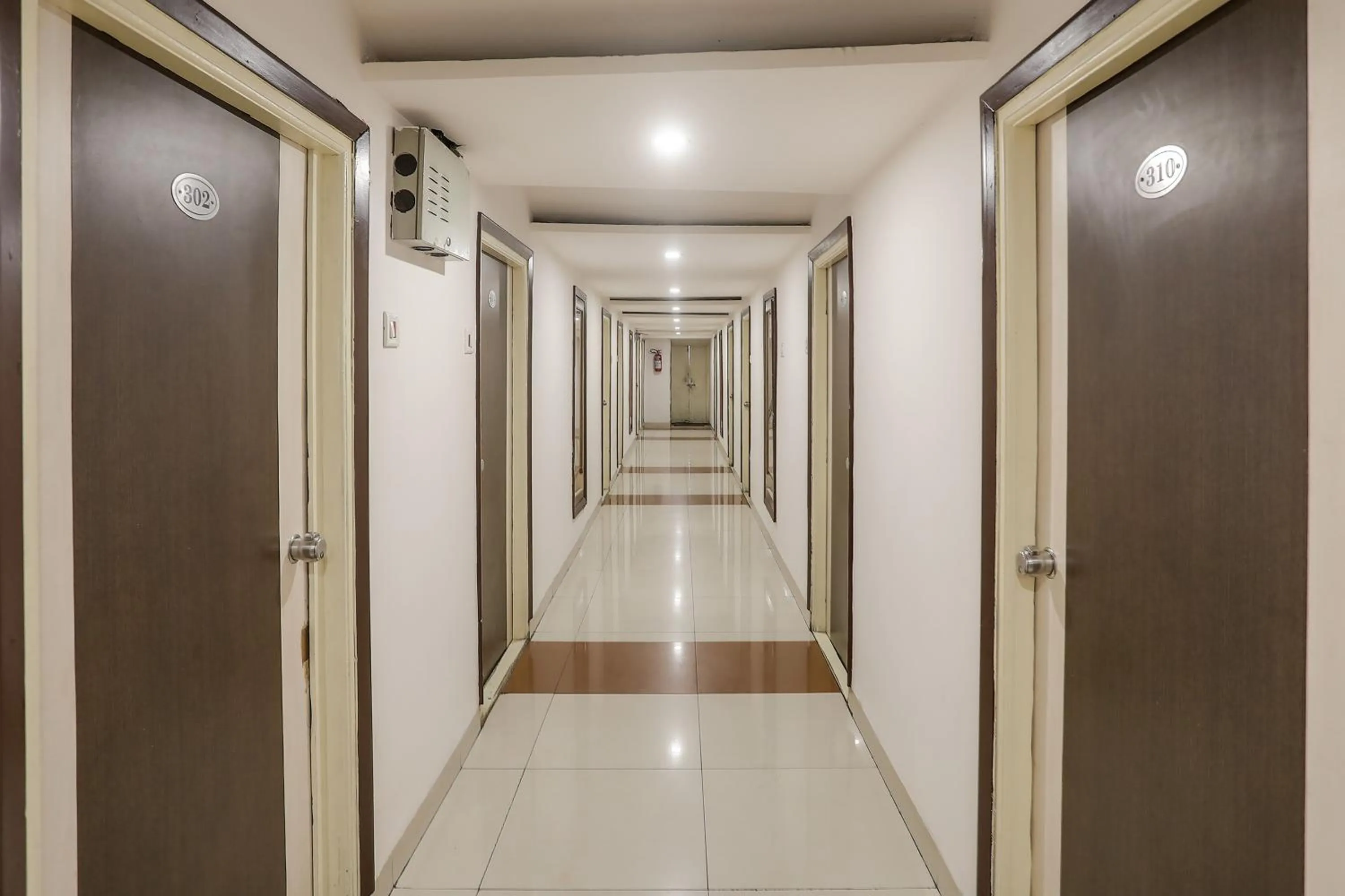 Lobby or reception in Super Capital O Prestige