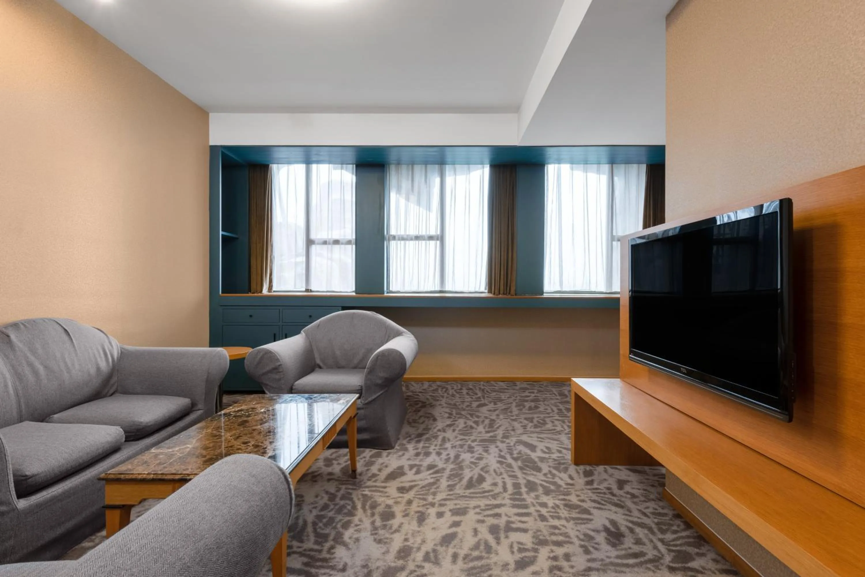 Photo of the whole room in LeafIN Hotel Beijing Minzuyuan l Bird's Nest