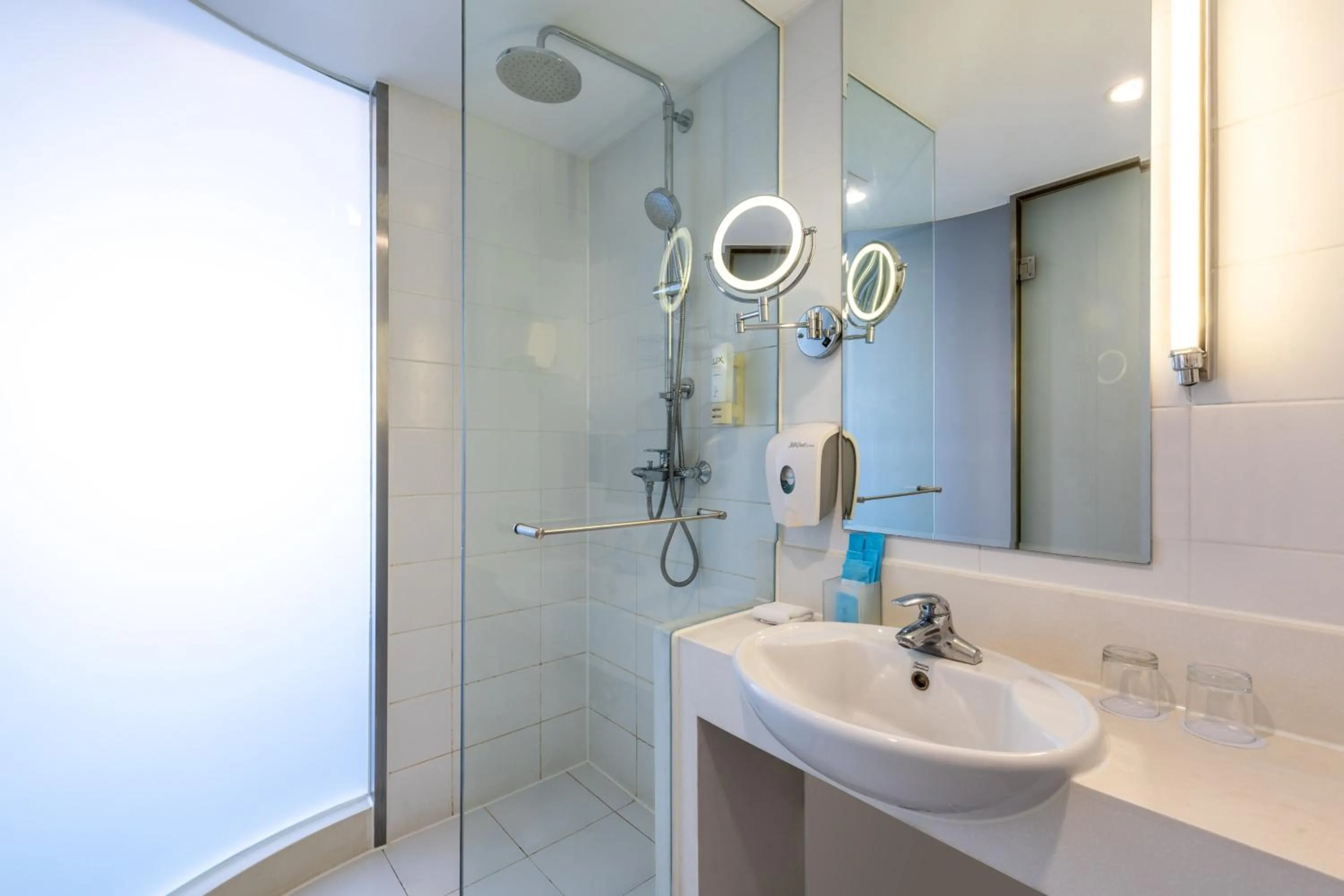 Bathroom in LeafIN Hotel Beijing Wangjing SOHO