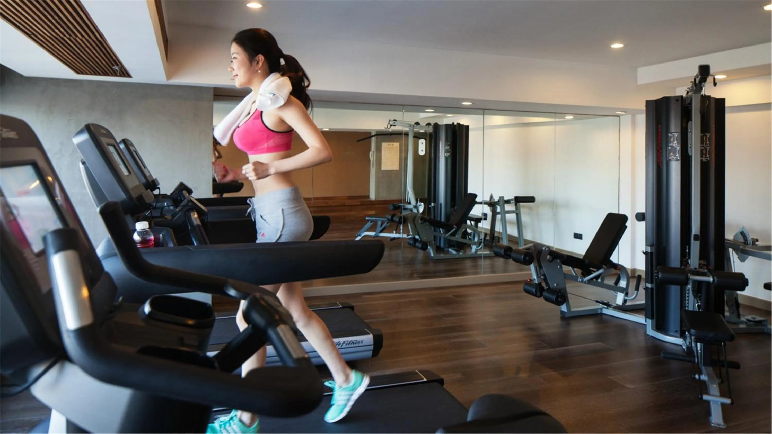 Spa and wellness centre/facilities in LeafIN Hotel Beijing Wangjing SOHO