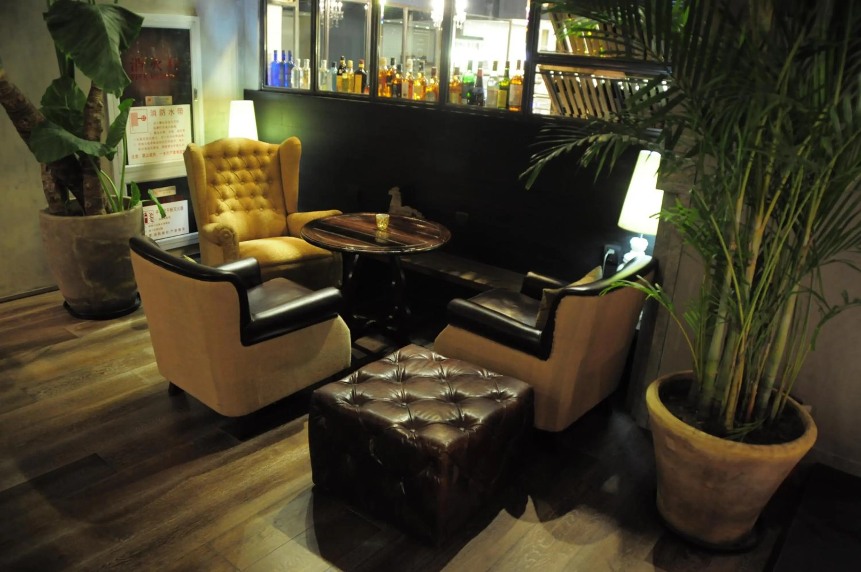 Restaurant/places to eat in LeafIN Hotel Beijing Wangjing SOHO