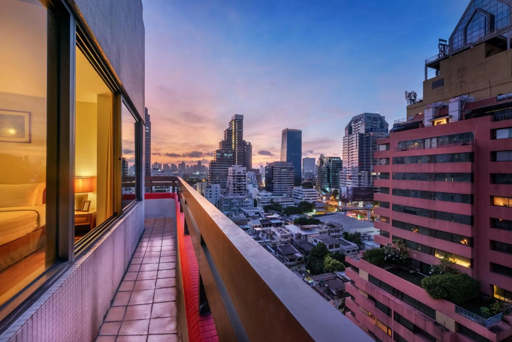 View (from property/room) in Bandara Suites Silom, Bangkok