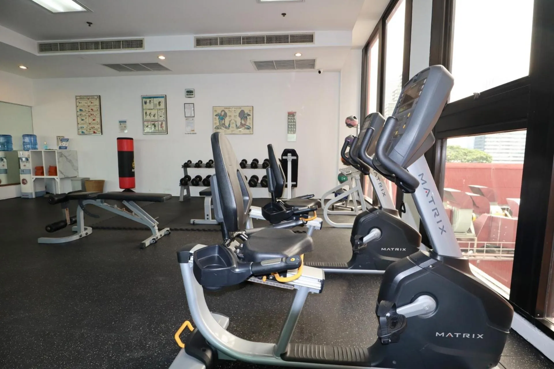 Fitness centre/facilities in Bandara Suites Silom, Bangkok