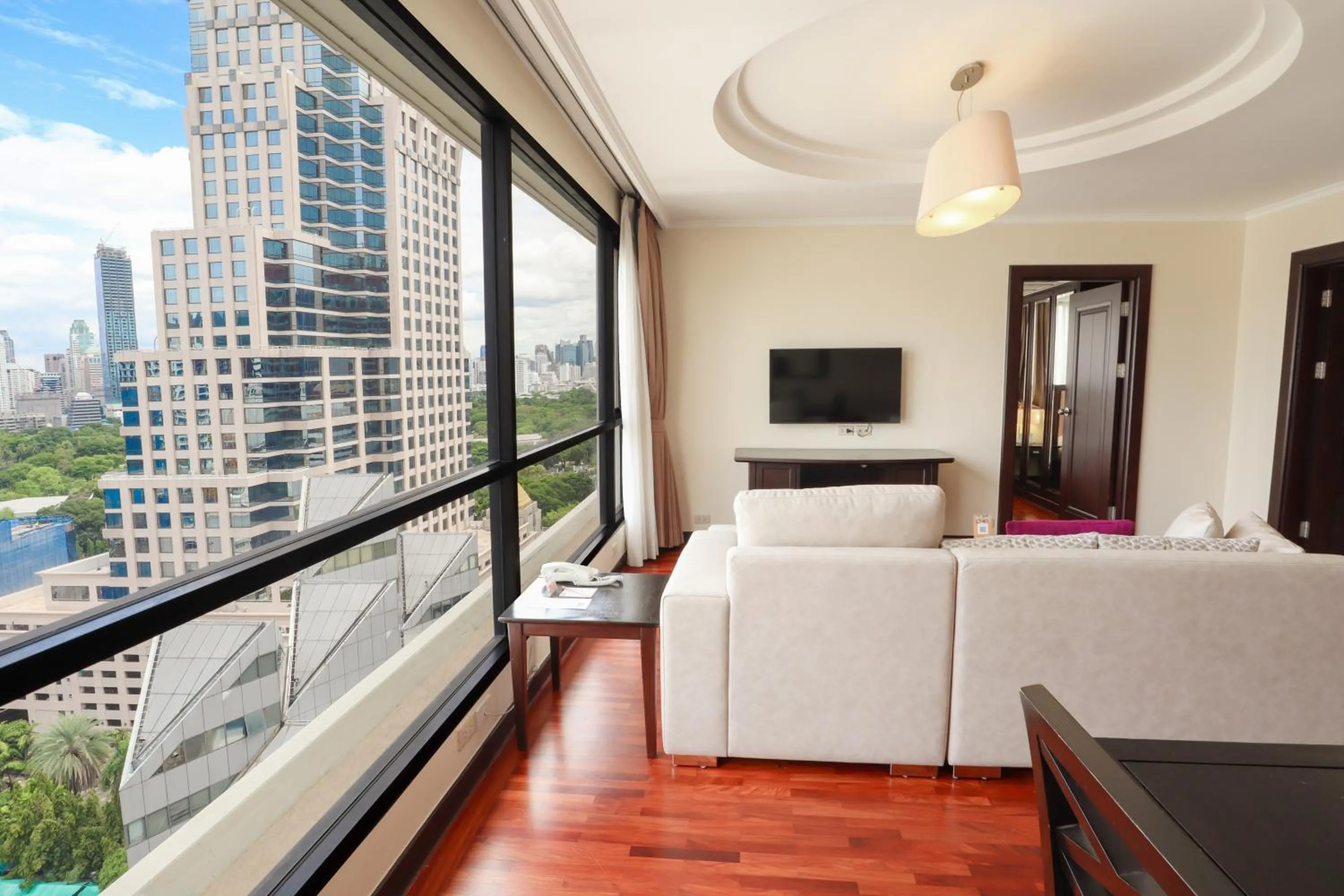 View (from property/room) in Bandara Suites Silom, Bangkok